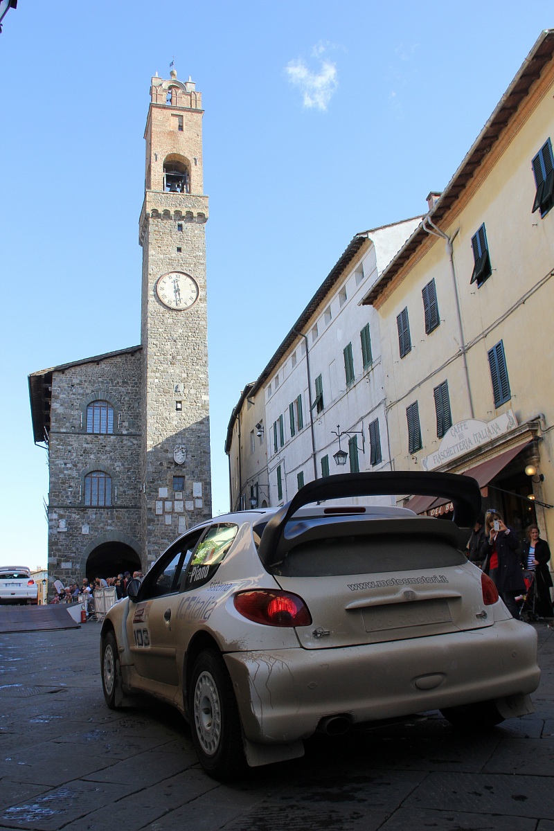 Peugeot 206 WRC - Montalcino