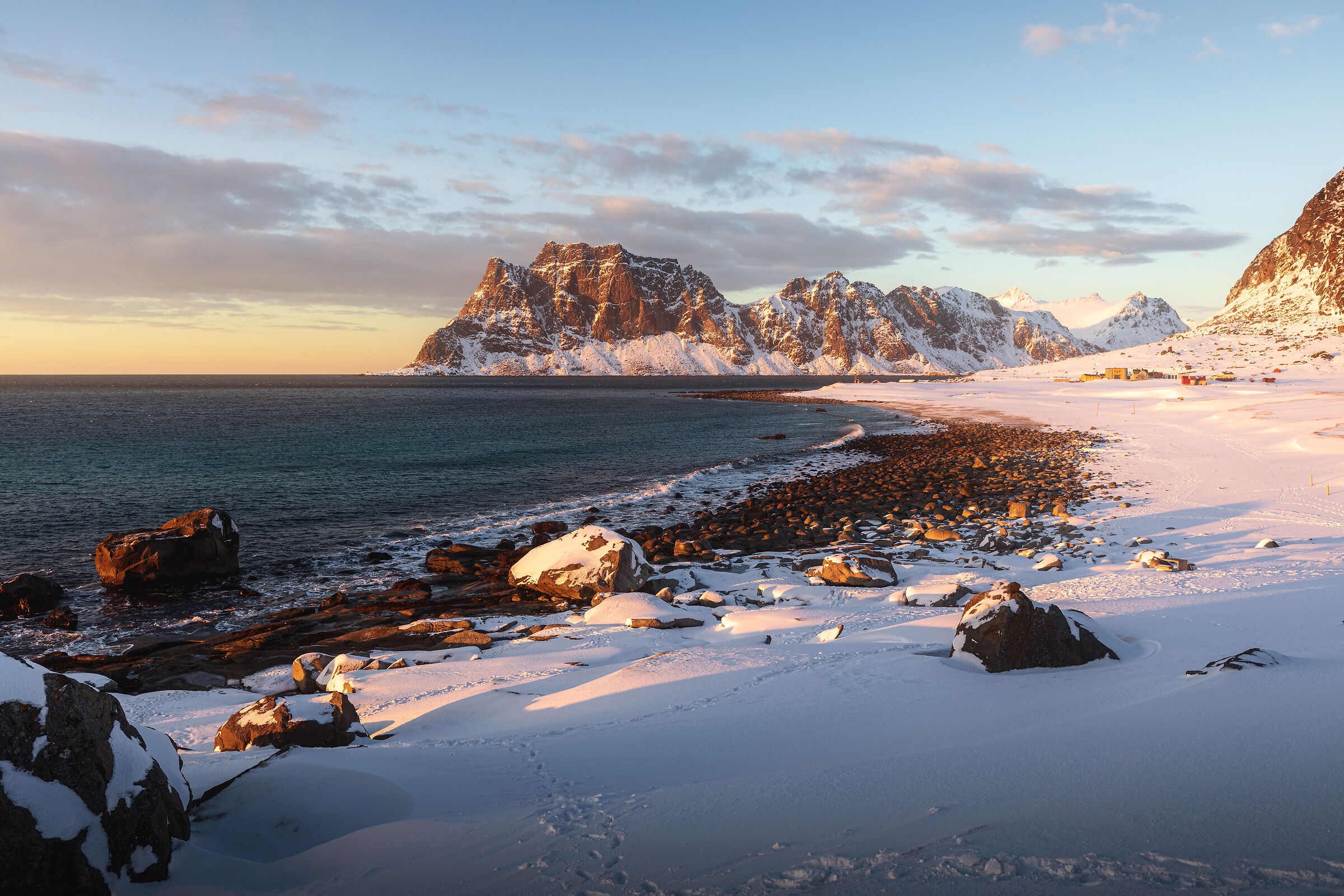 Lofoten, Vesteralen, Senja