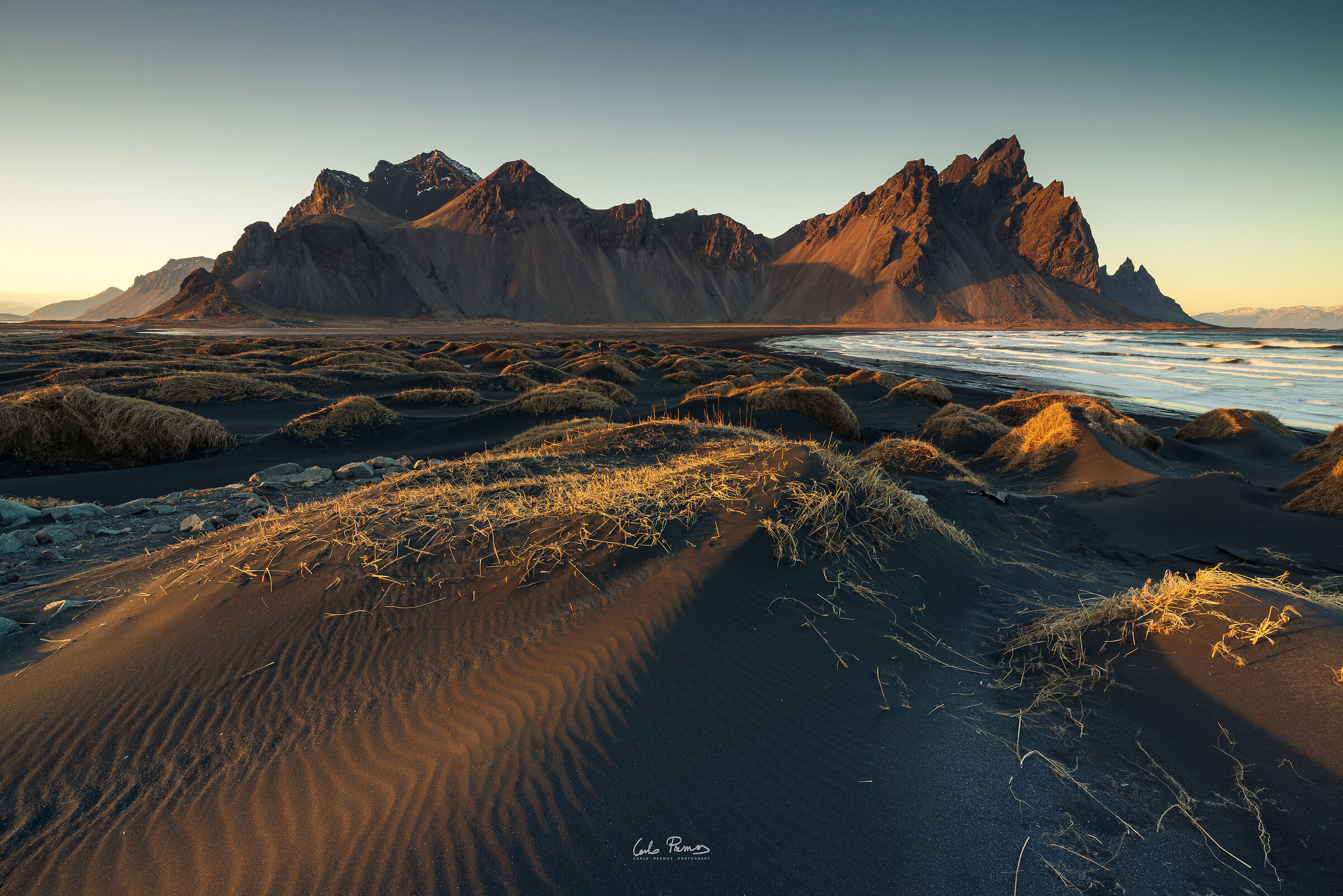 Questo è il magico Vestrahorn