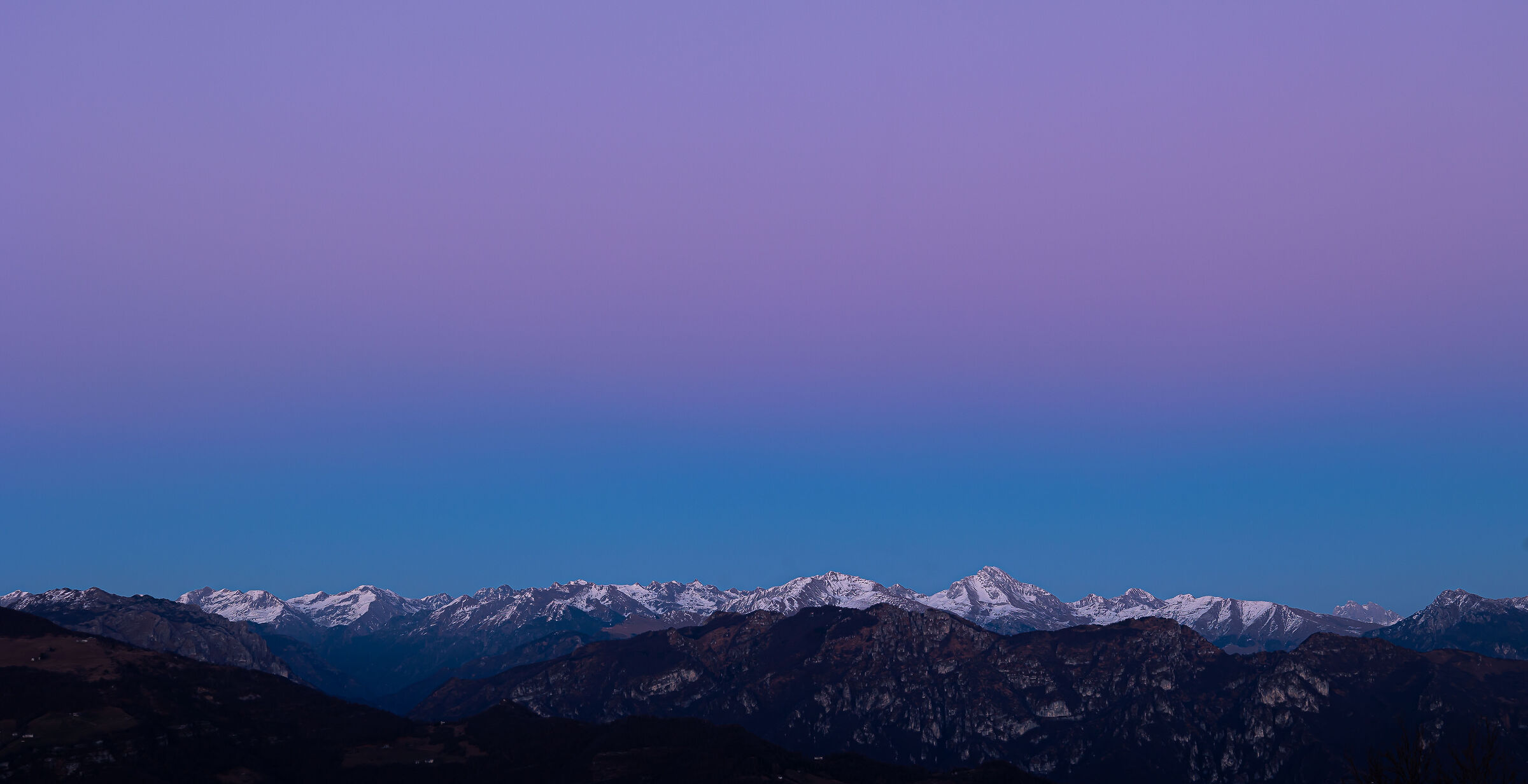 alle spalle del tramonto