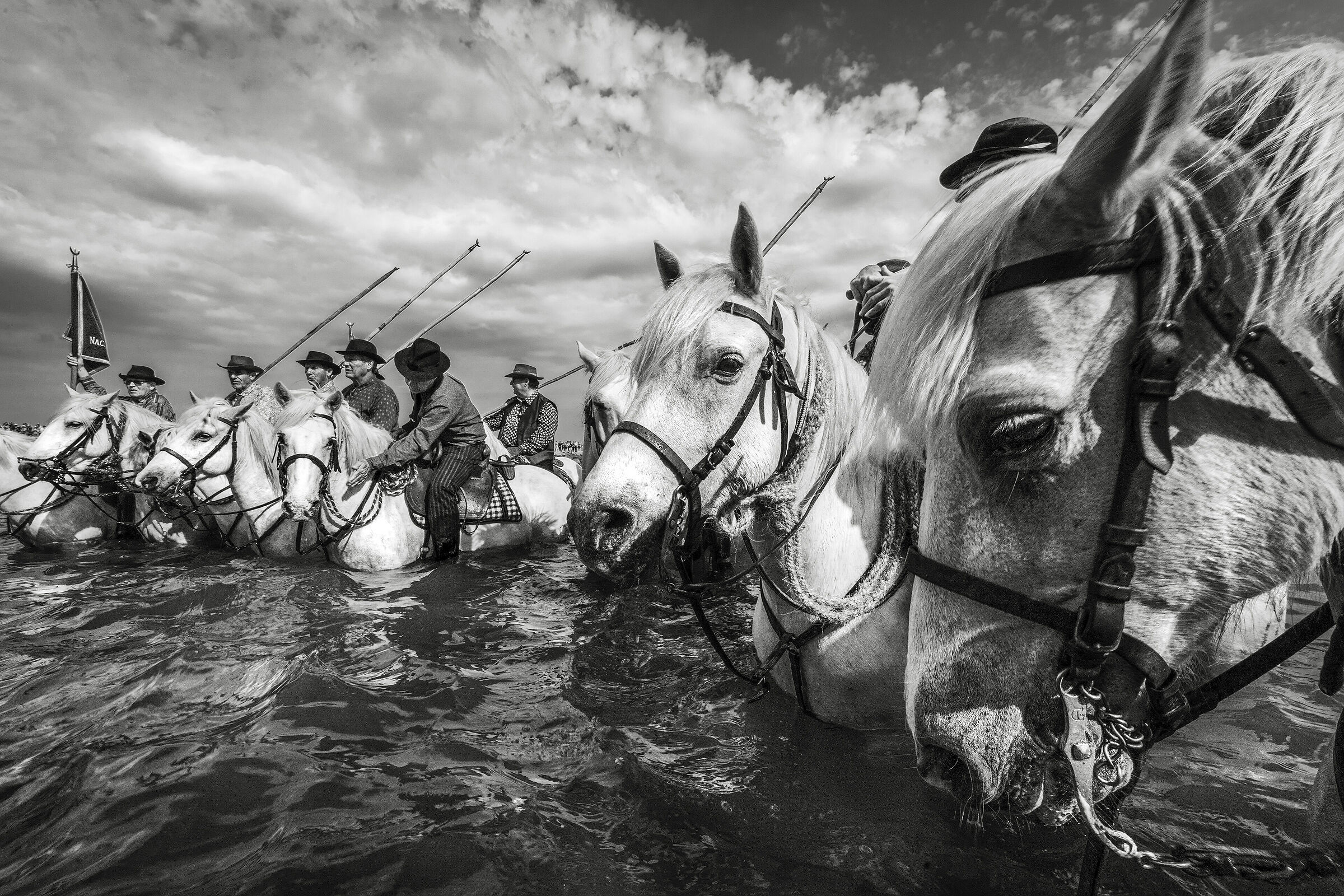Saint maries de la Mer - Camargue.