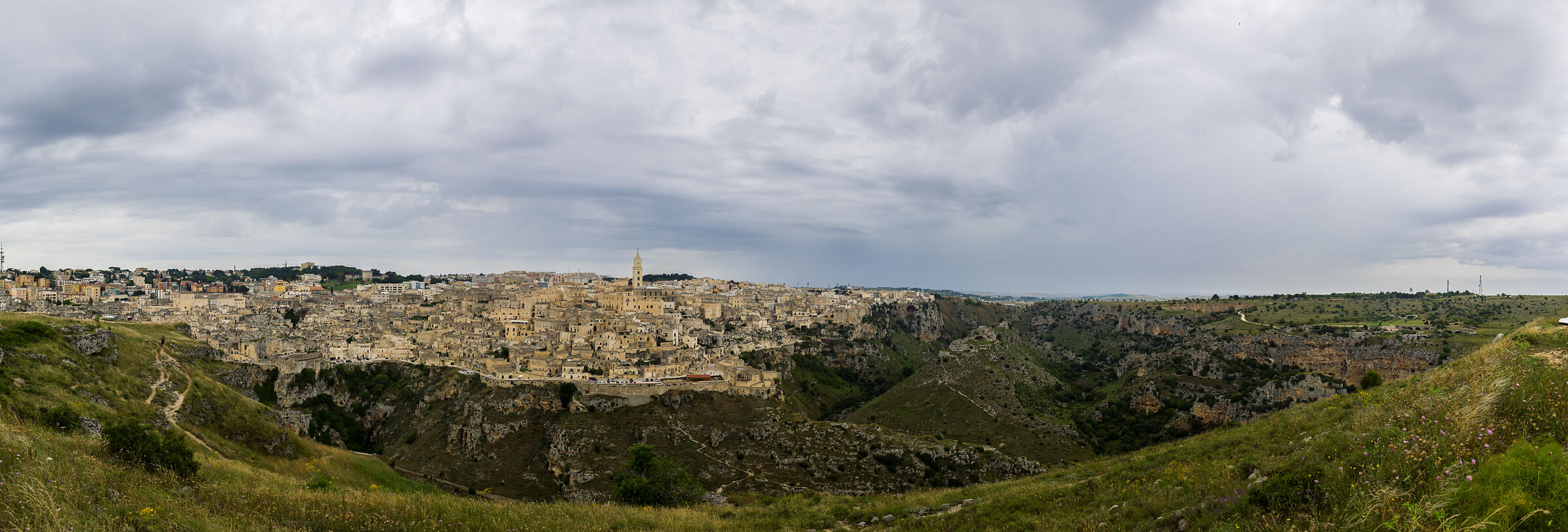 Matera - Pano
