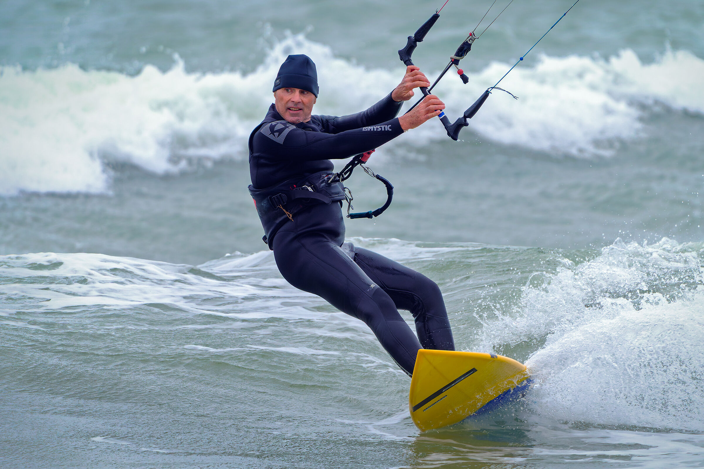 Ciao mamma guarda come mi diverto!