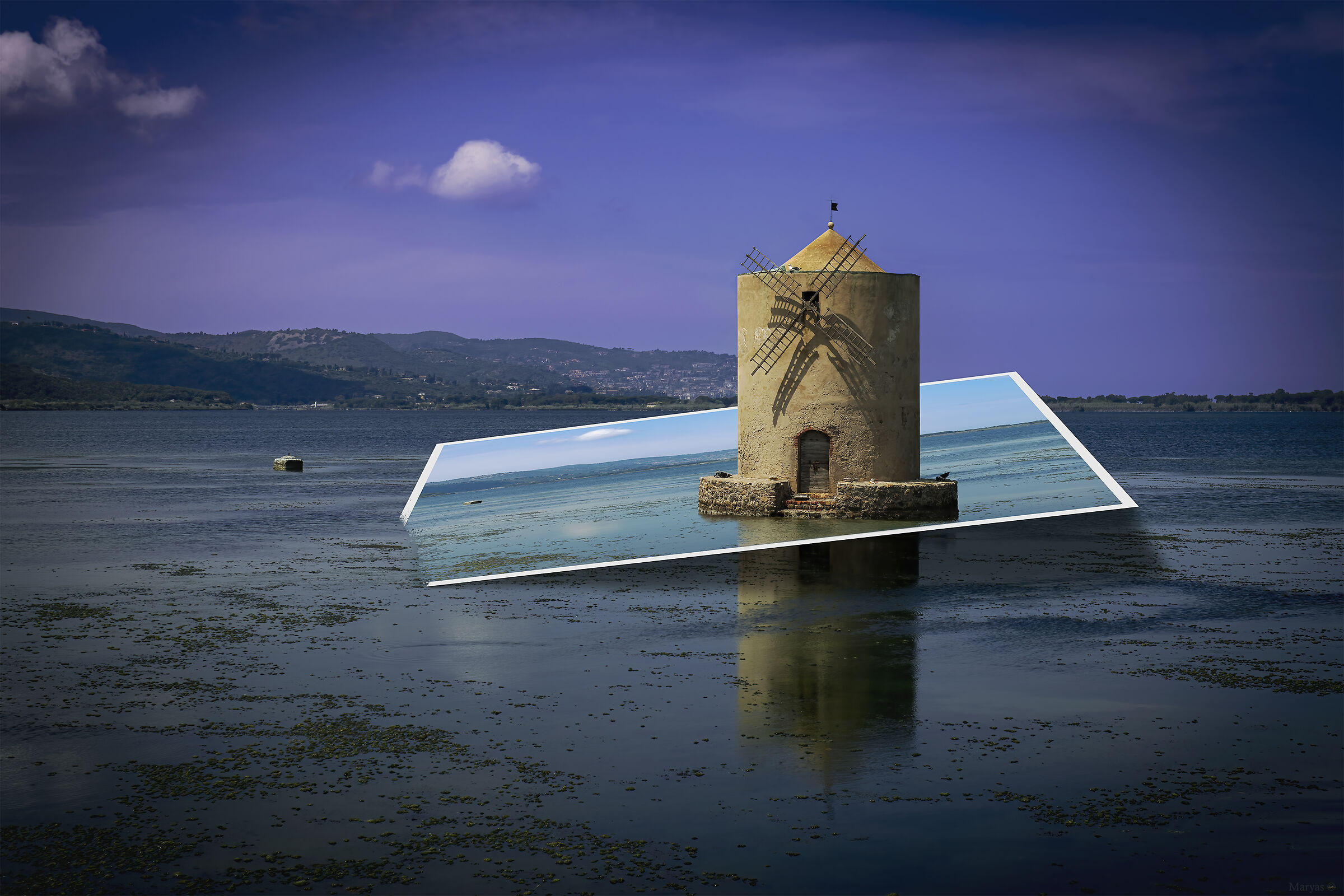 Postcard from Orbetello