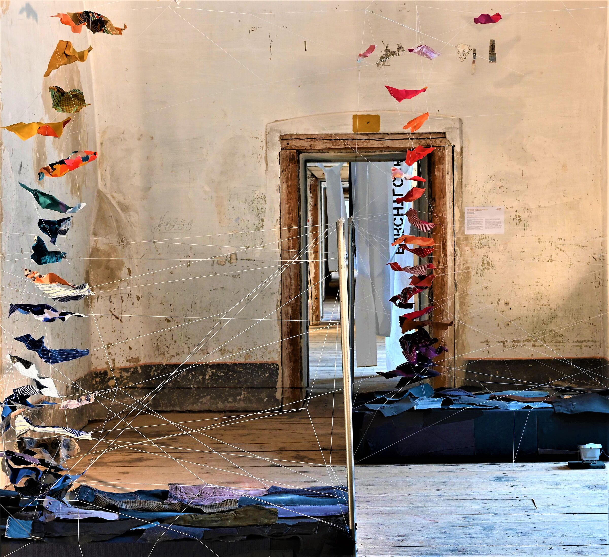 Art at the bunker of Fortezza - 1 -