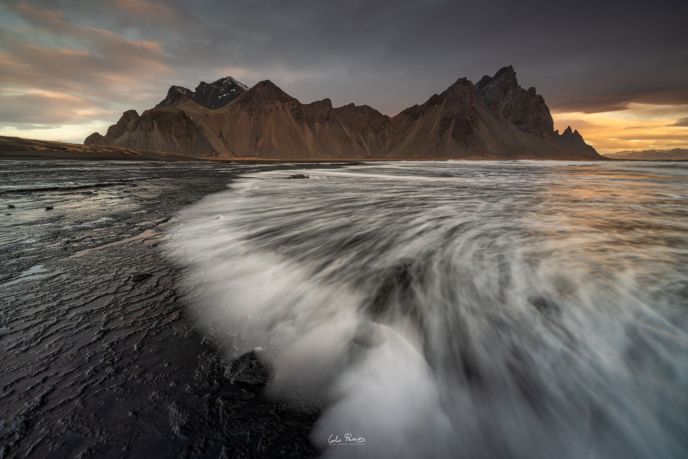 Questo è il magico Vestrahorn