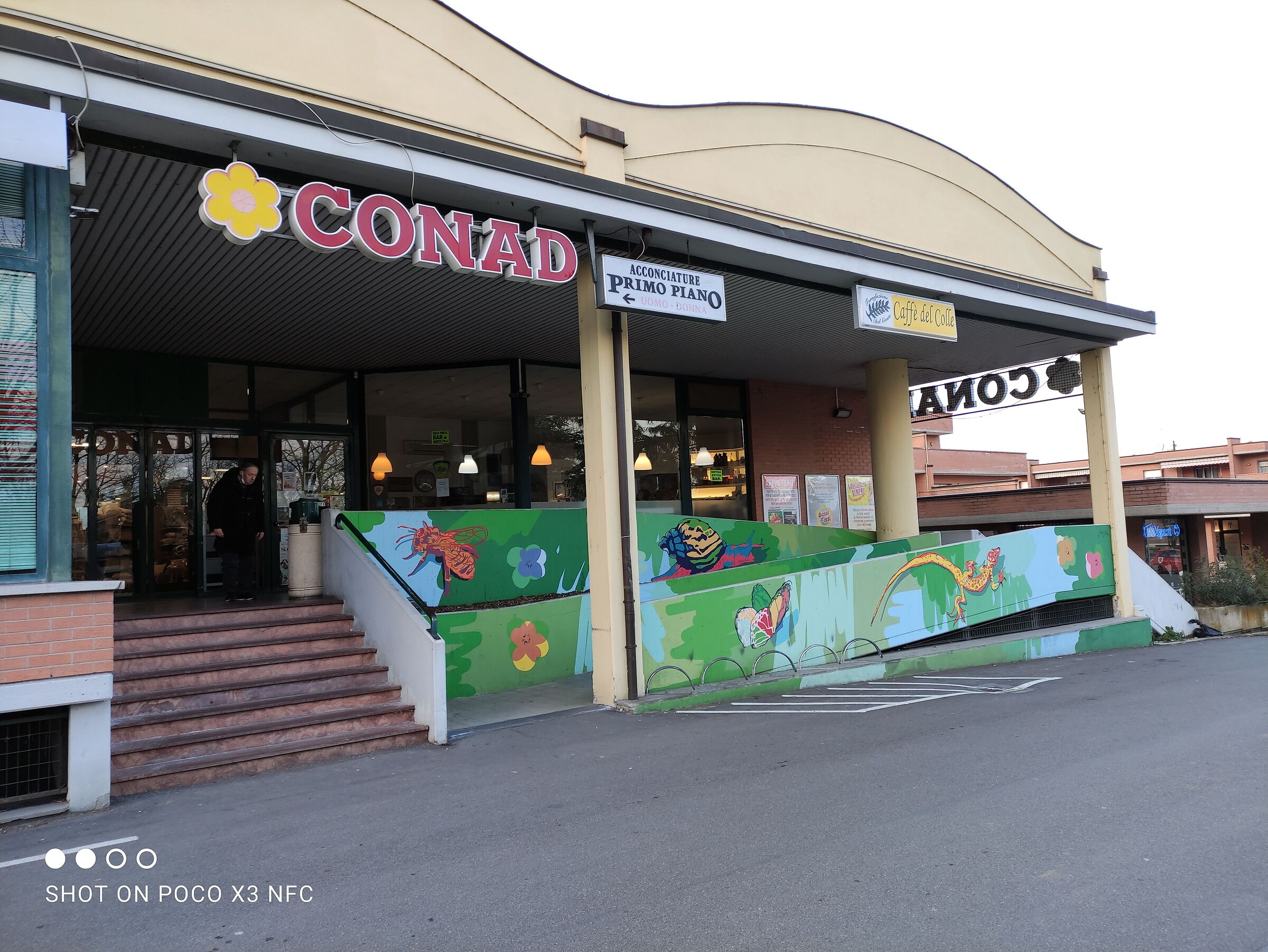 Conad the hill