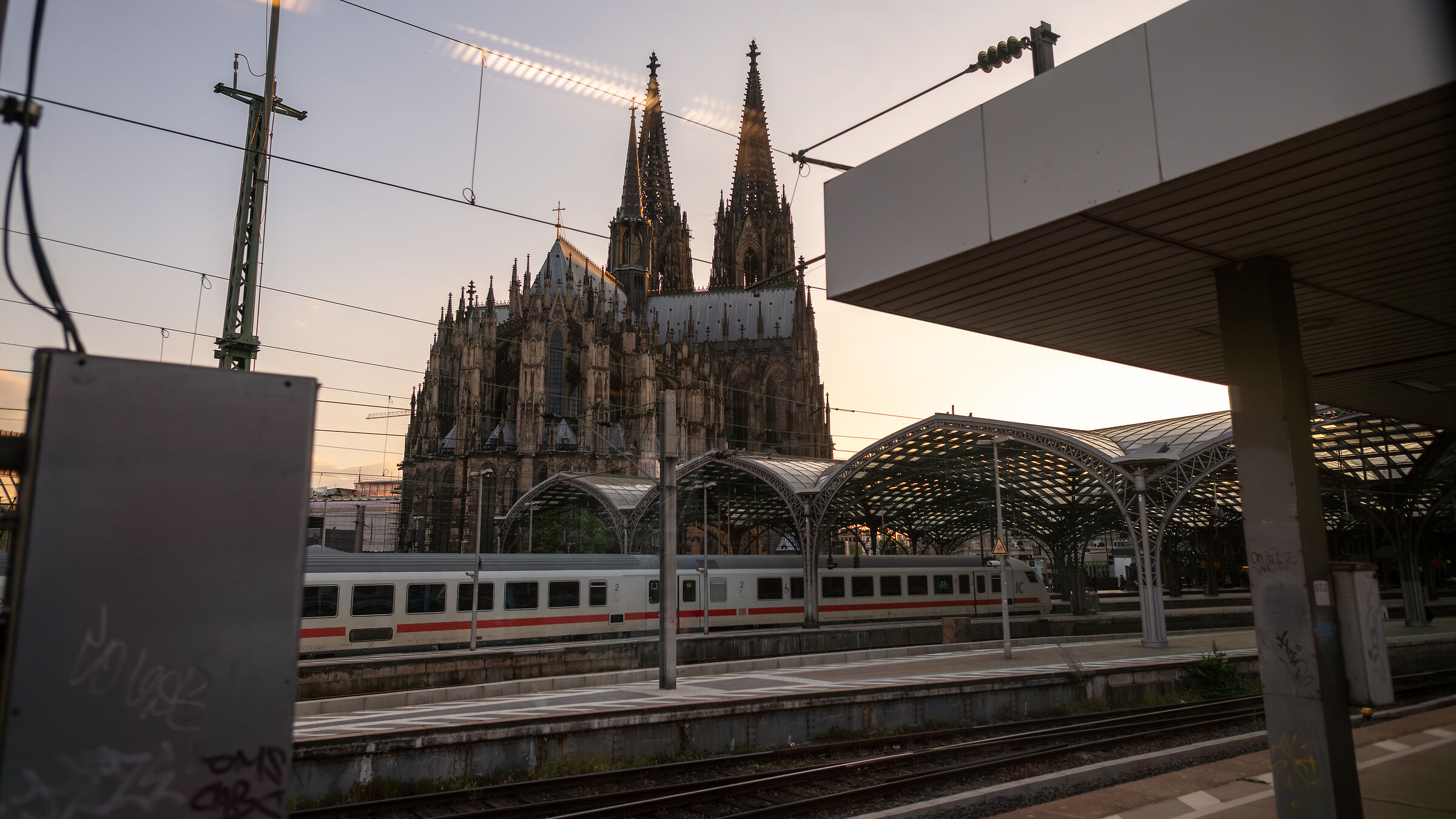 Duomo seen from the train