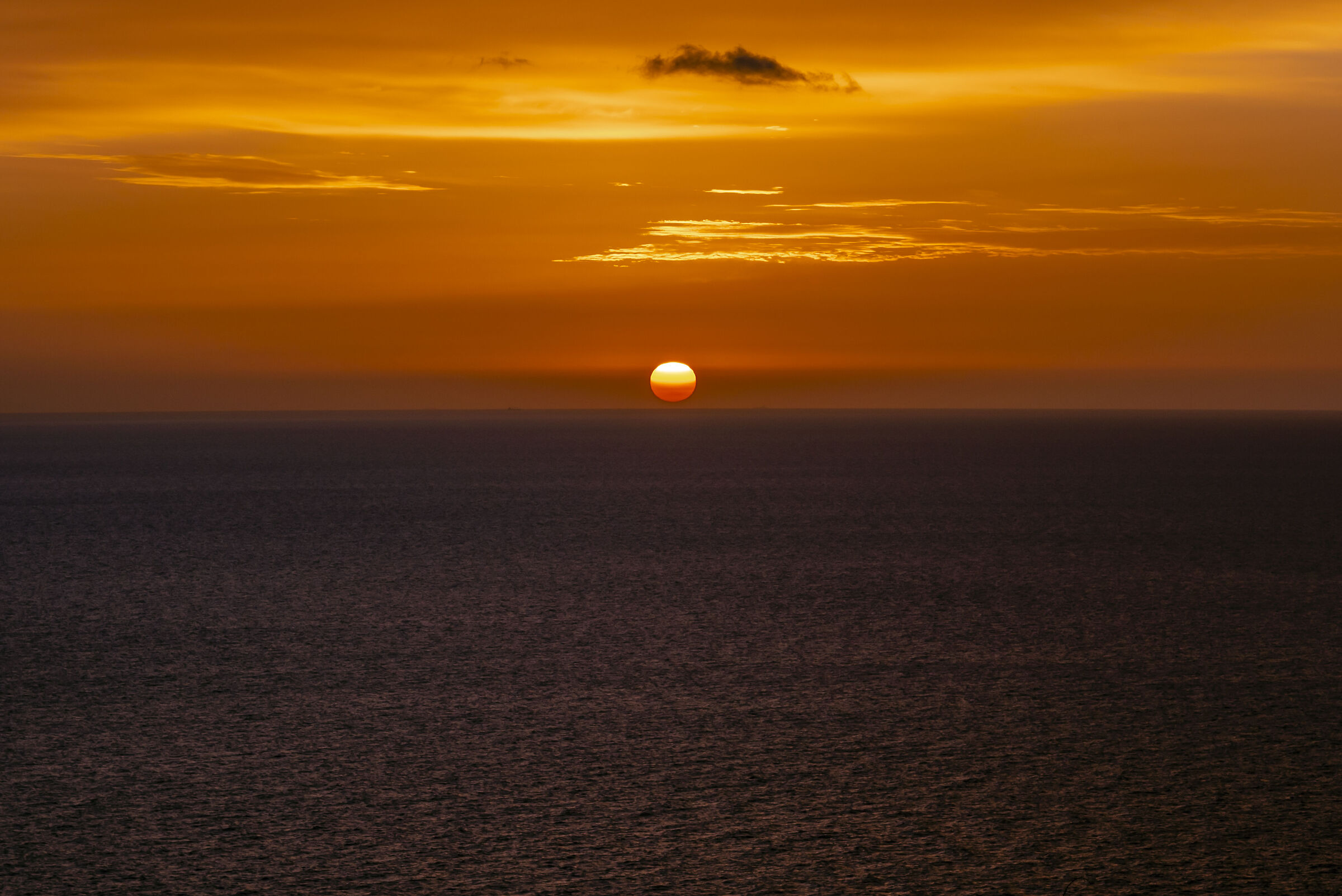 alba a Pantelleria