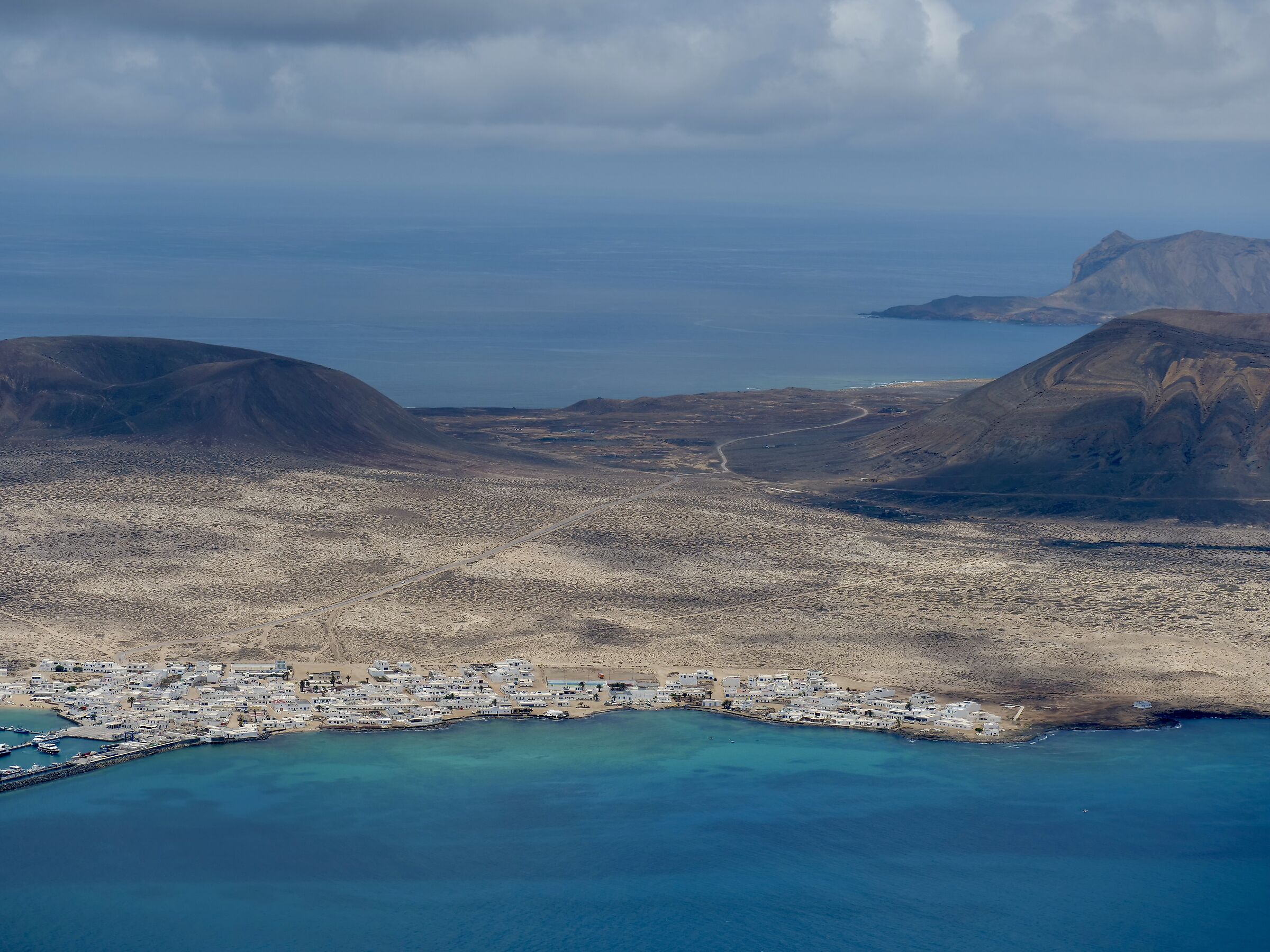 La Graciosa dal Mirador del Rio
