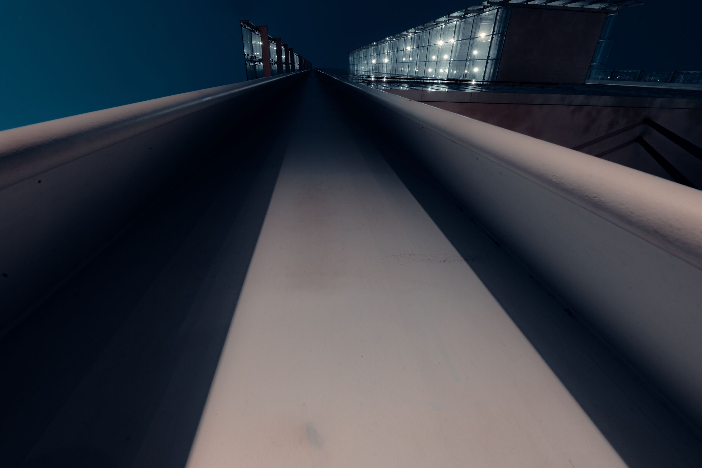 Linee nel centro cittadino