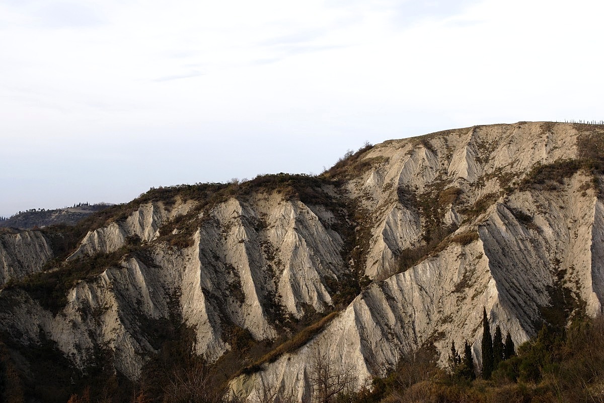 Gullies in V d'Orcia