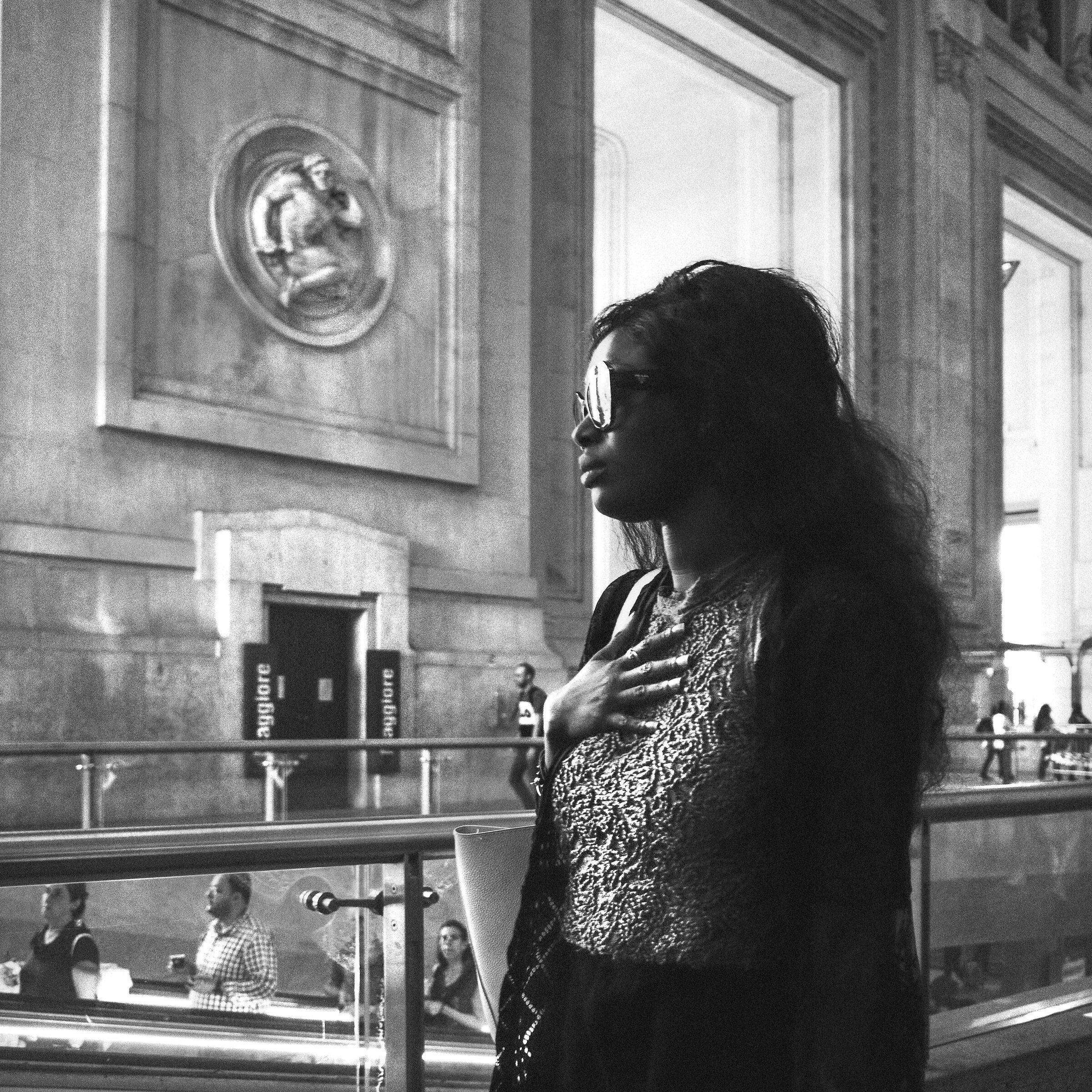 Black woman power. Milano, giugno 2023.