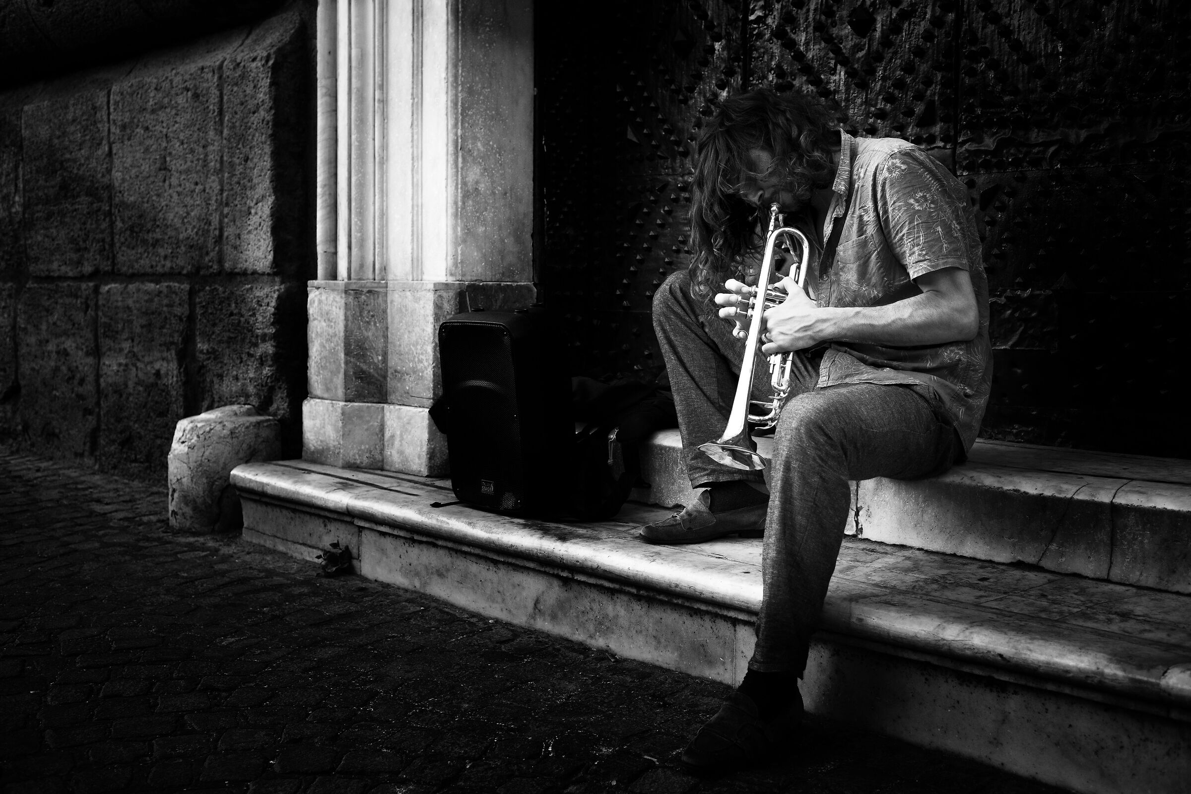 Street musician