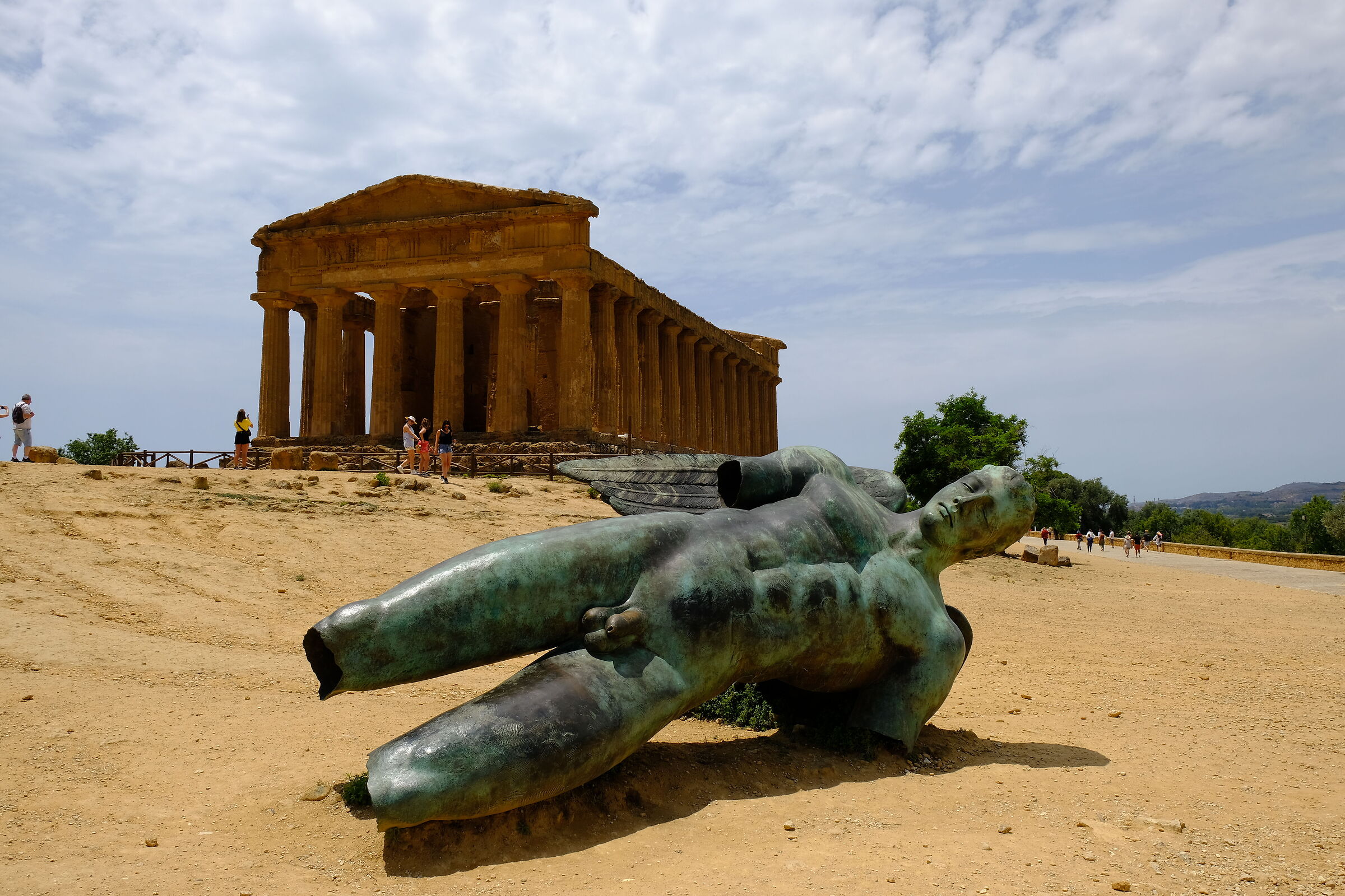 La caduta degli dei