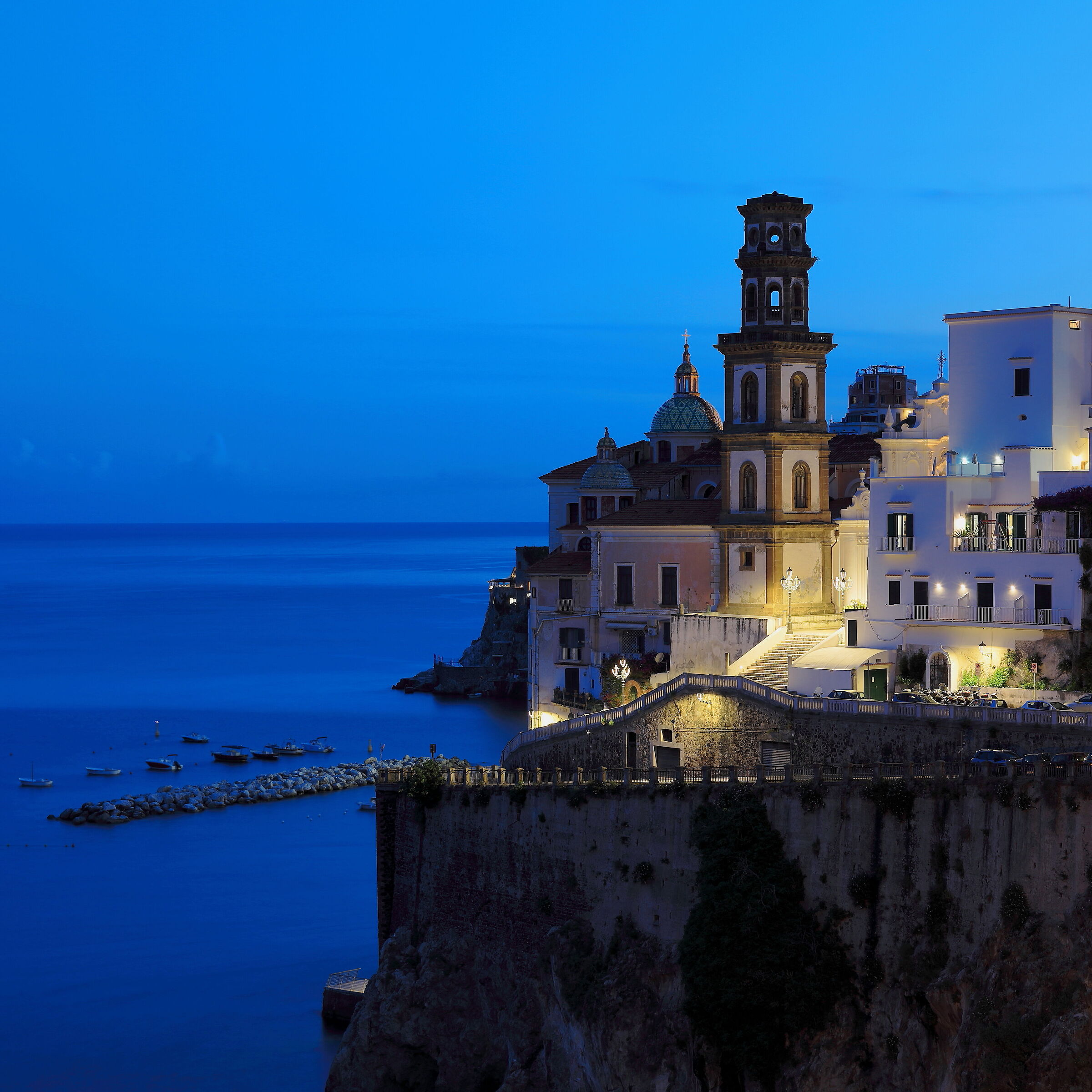 On the way to Atrani