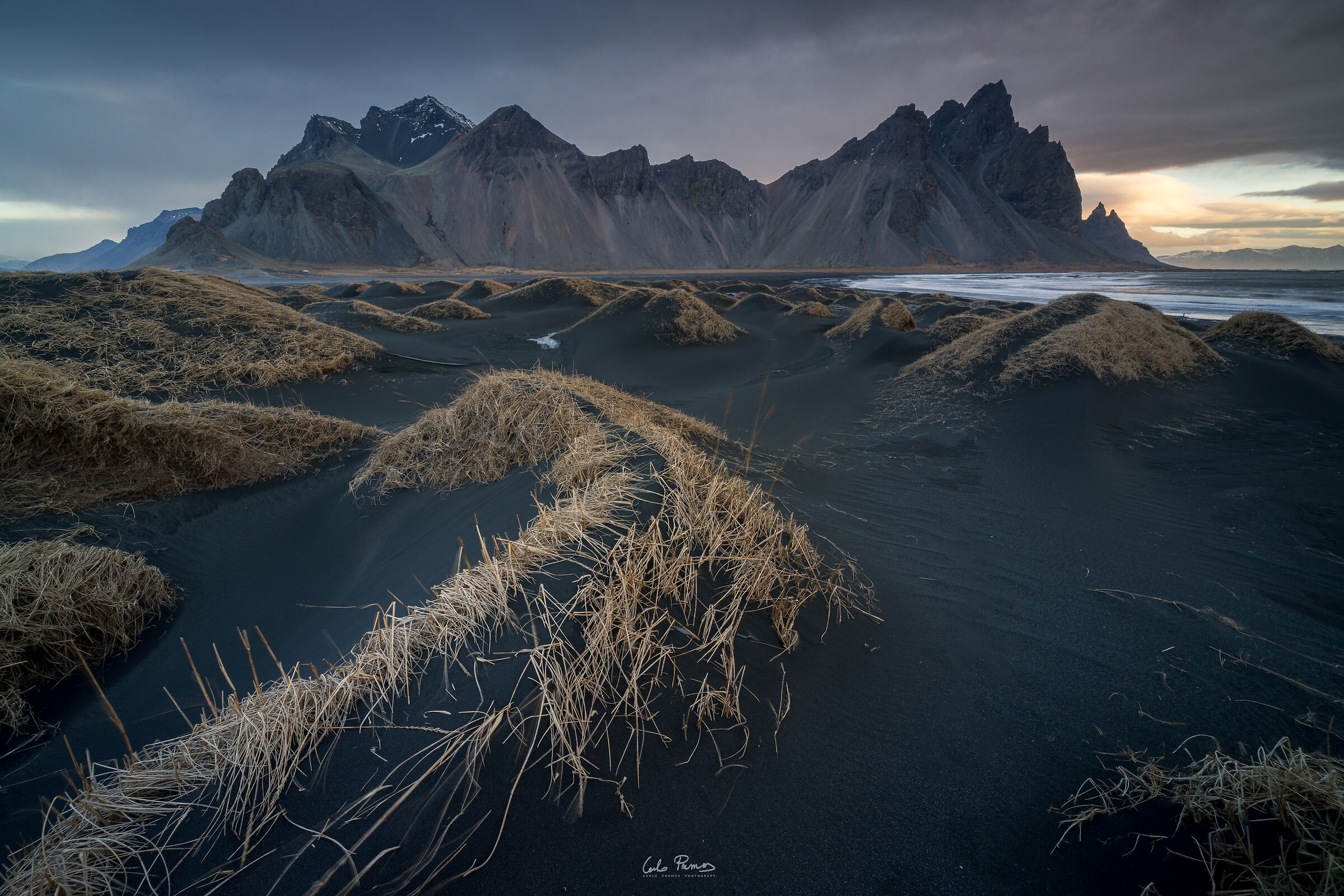 The third magic of the Vestrahorn