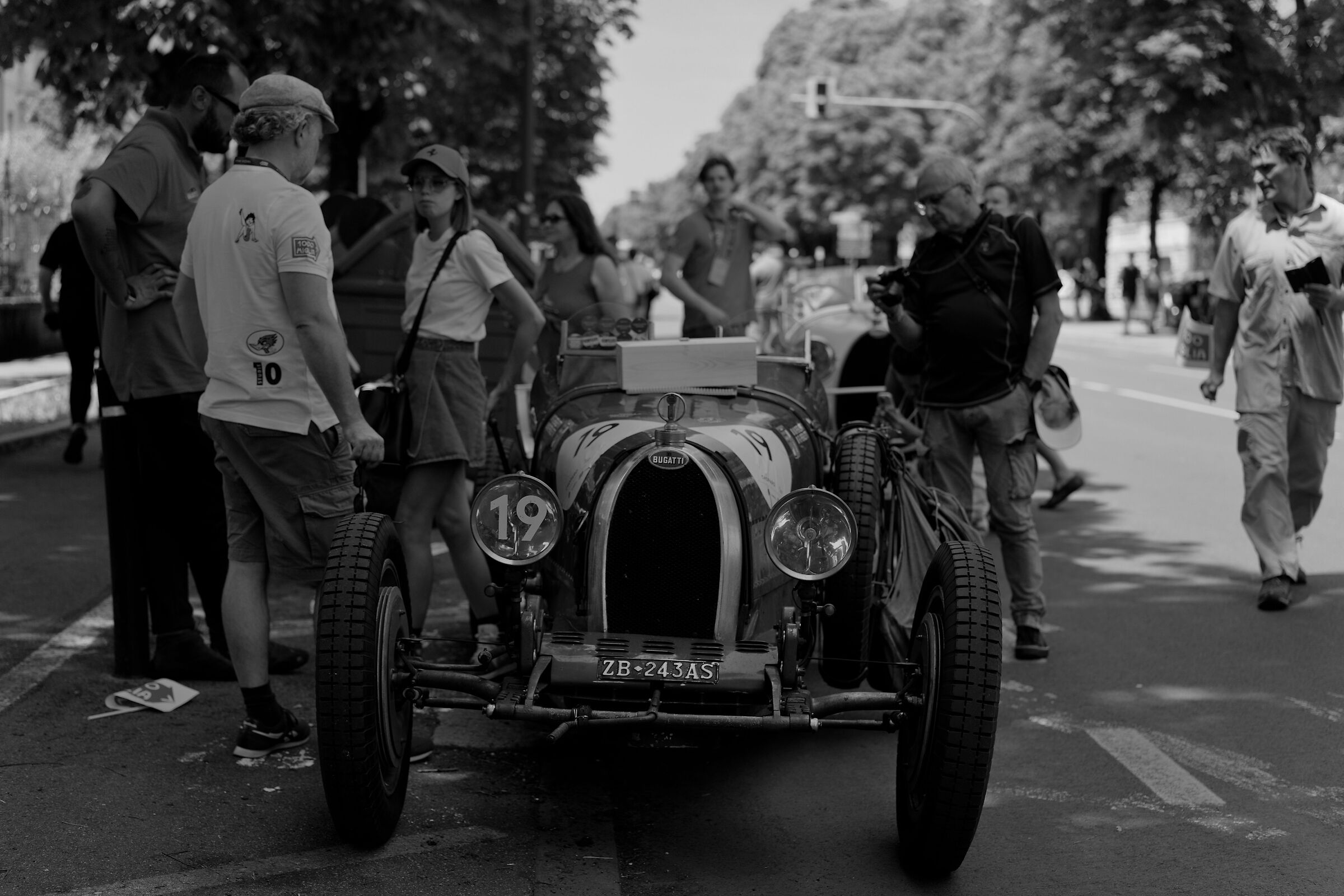 The charm of the Bugatti T37