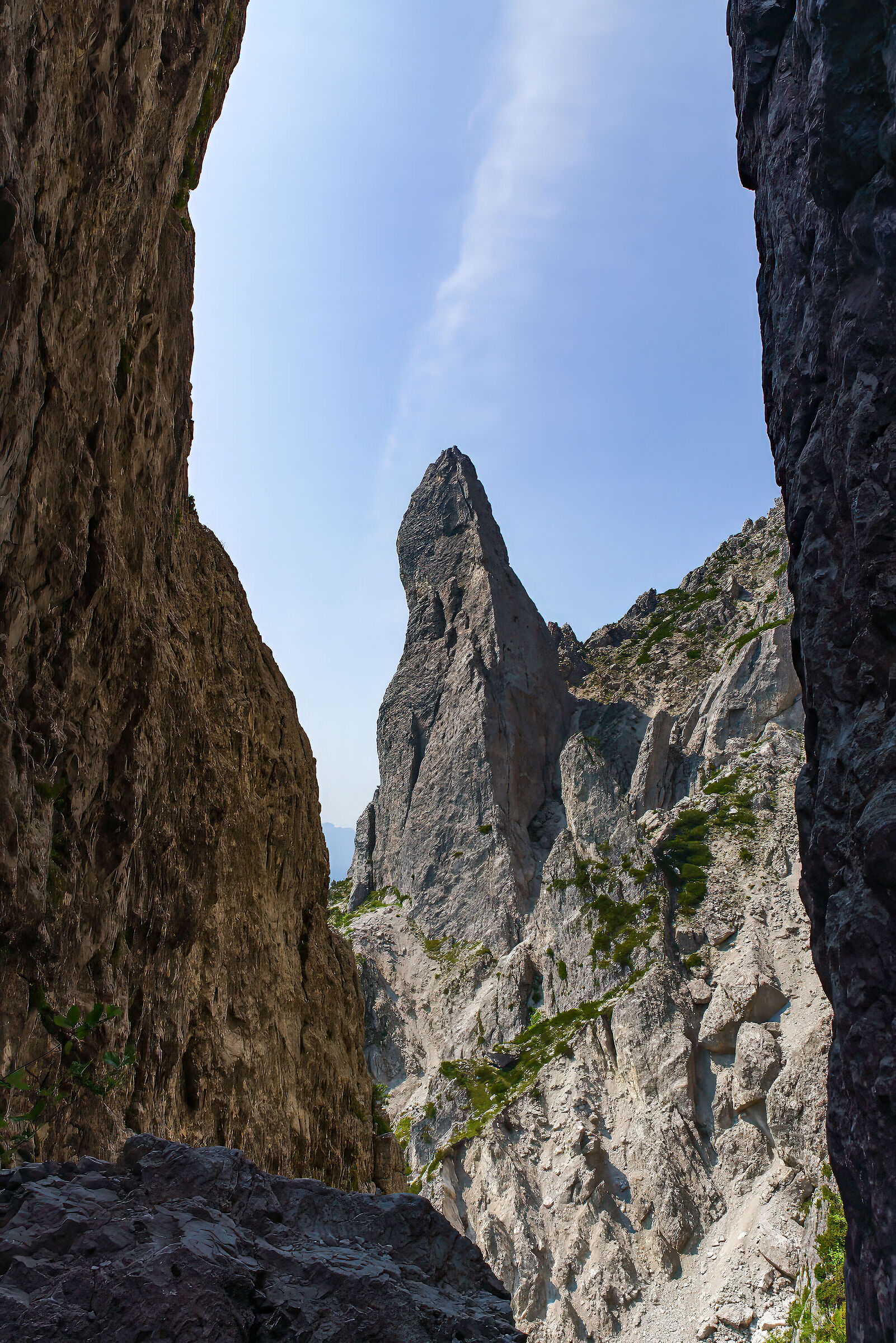 Cima Medace Carnic Alps