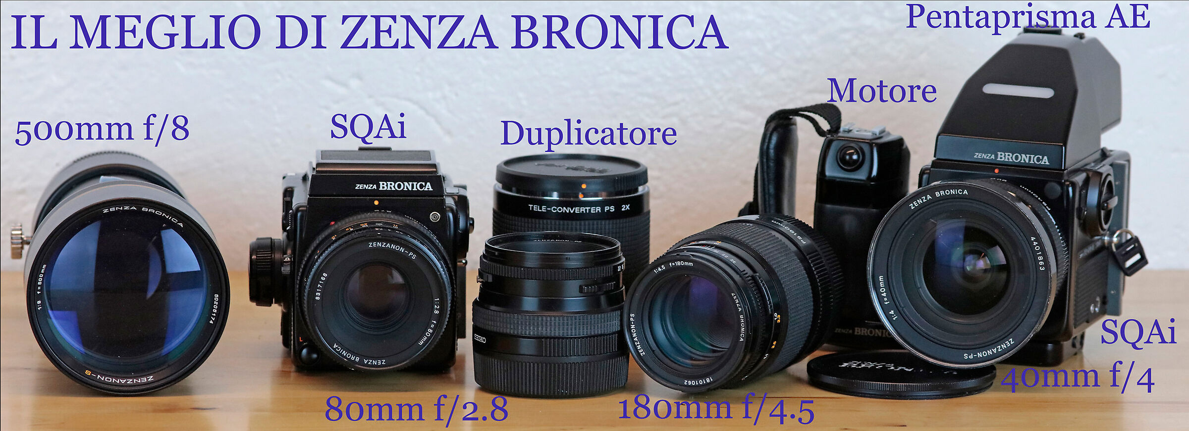 Sistema Zenza Bronica