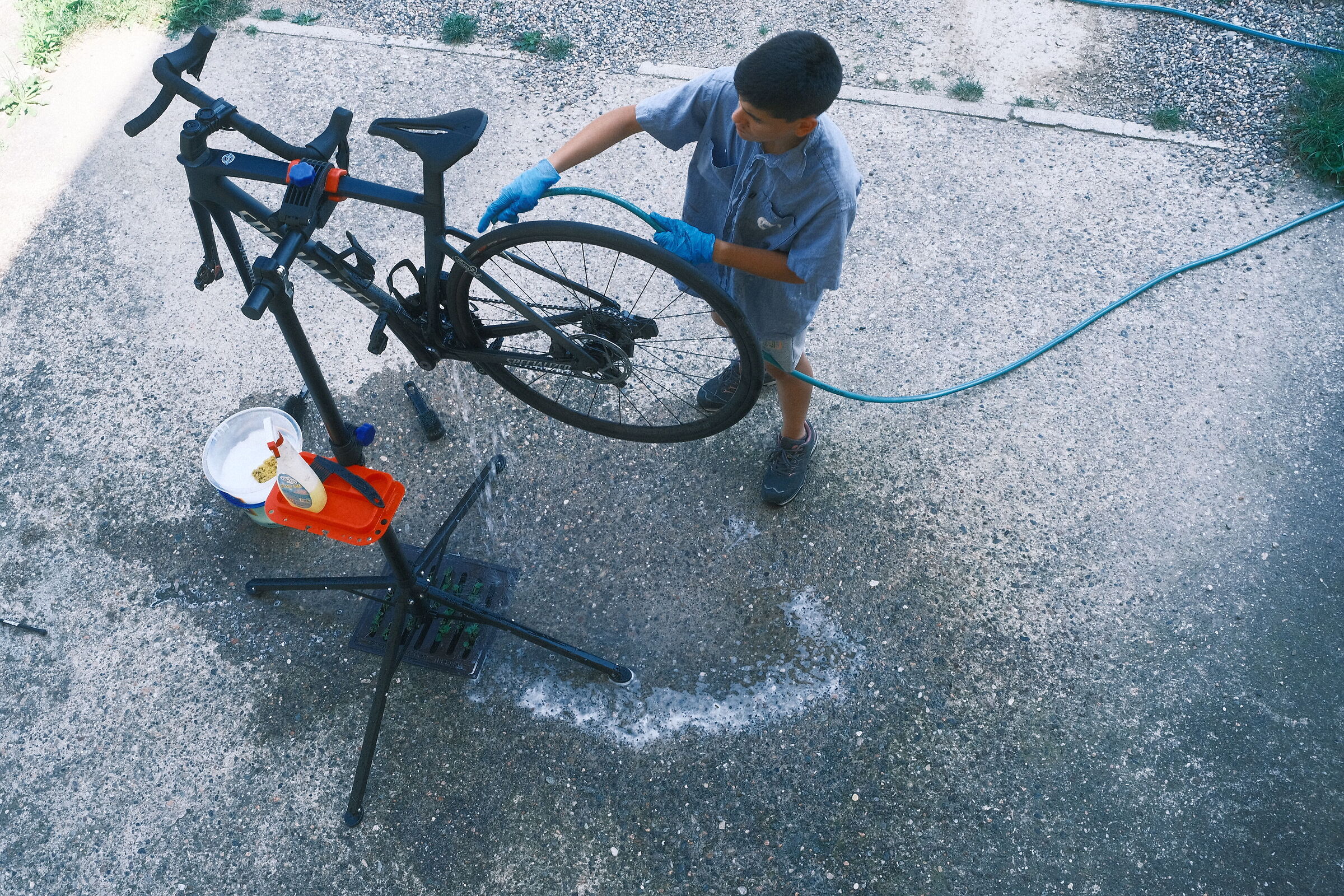 Specialized wash