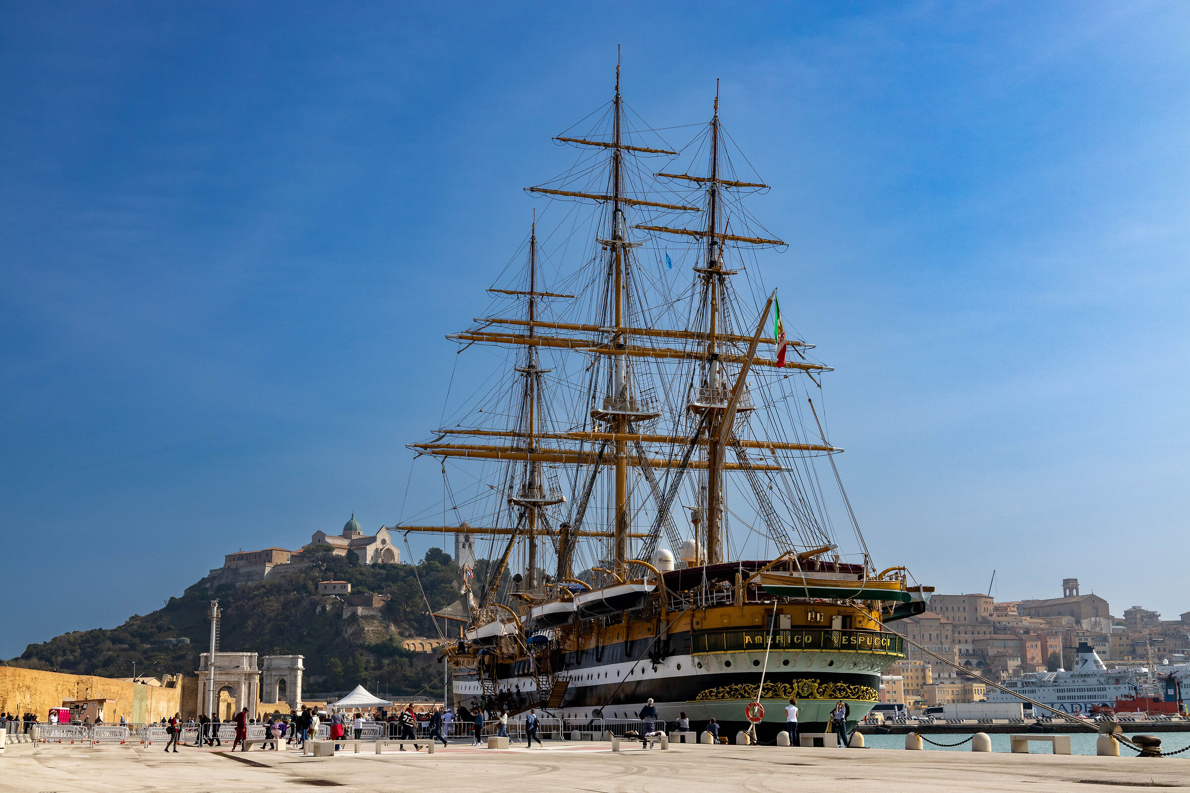 The most beautiful ship in the world