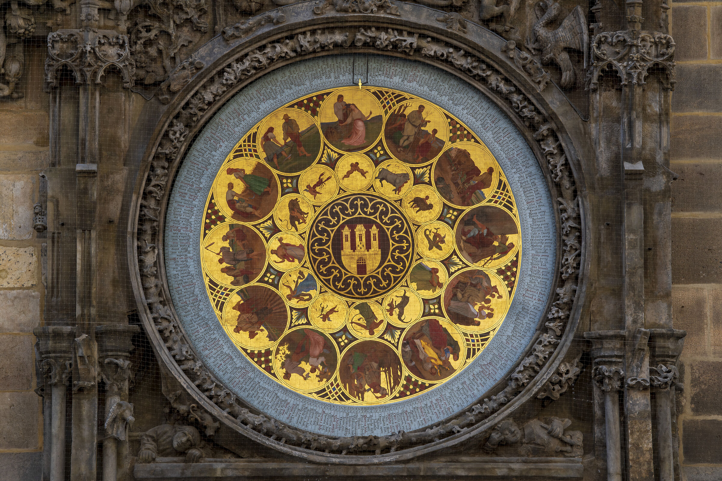 The Prague calendar