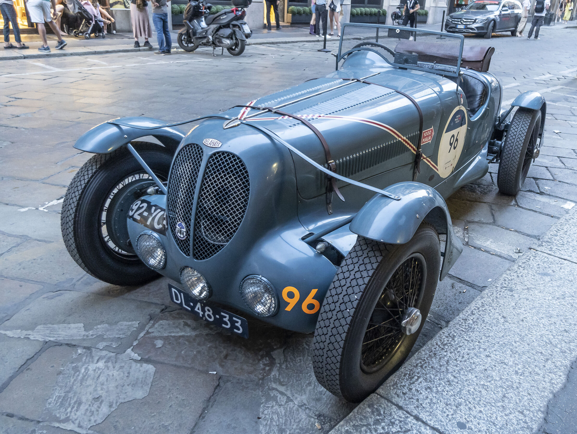 Delahaye 135 S Compétition Court - 1936