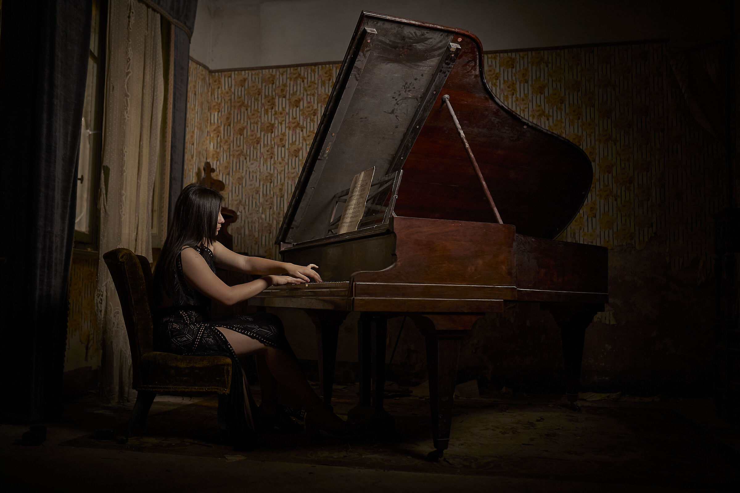 The pianist