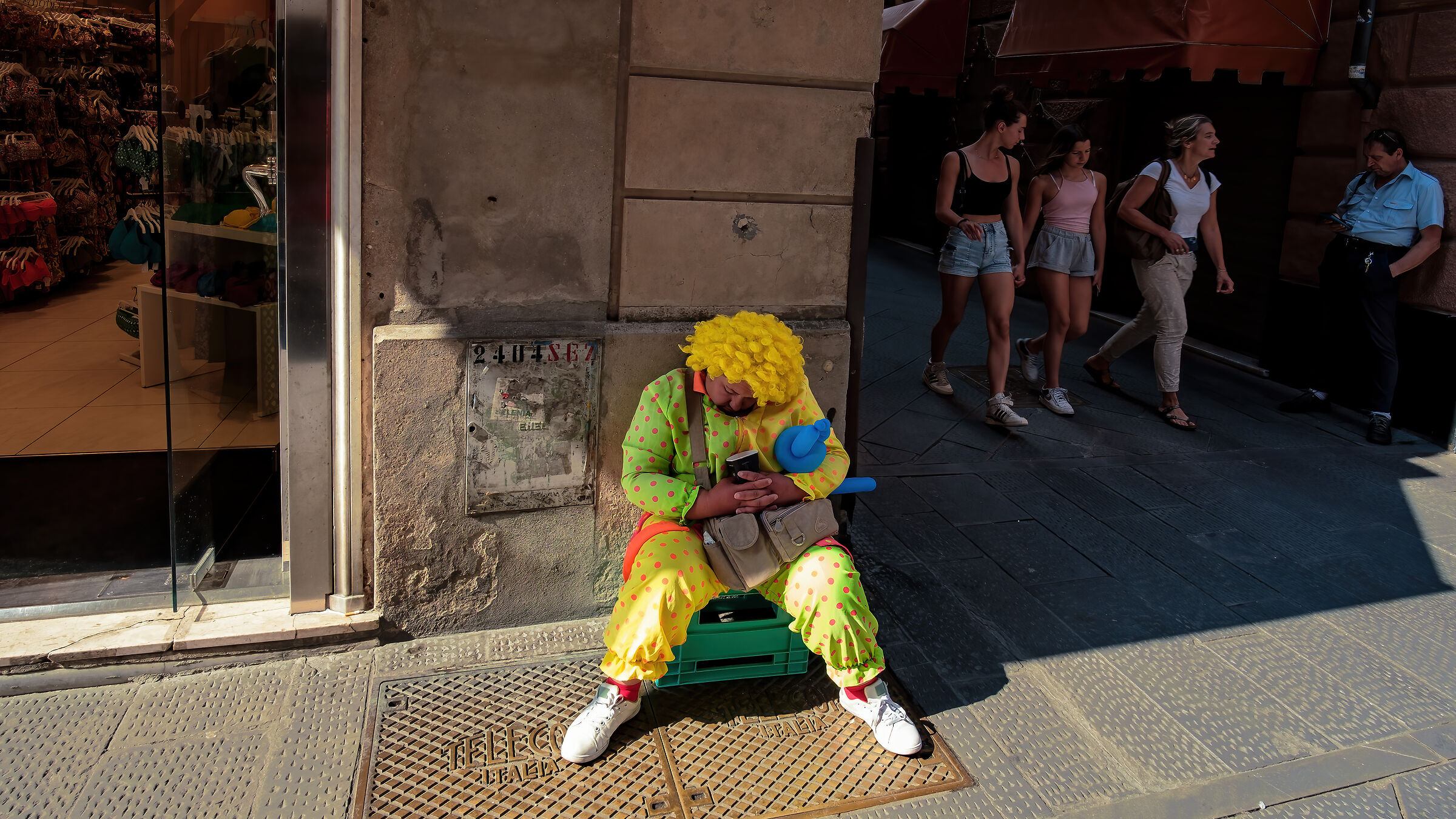 Il riposo del clown