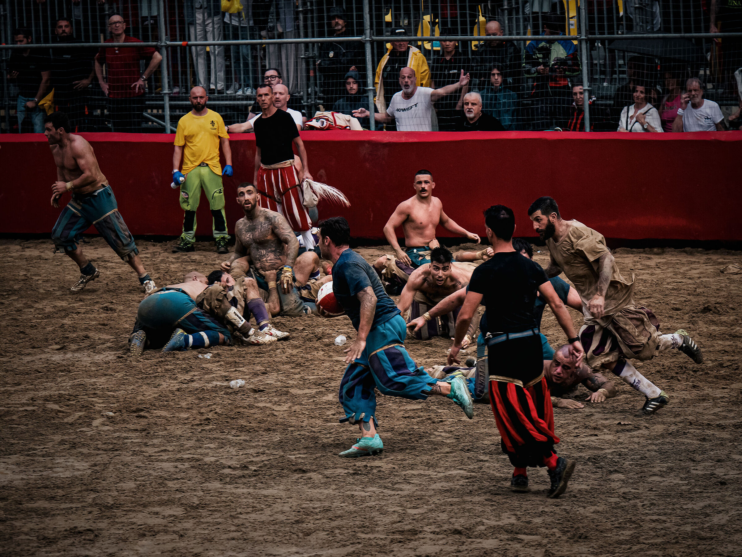 Florence - calcio storico#3