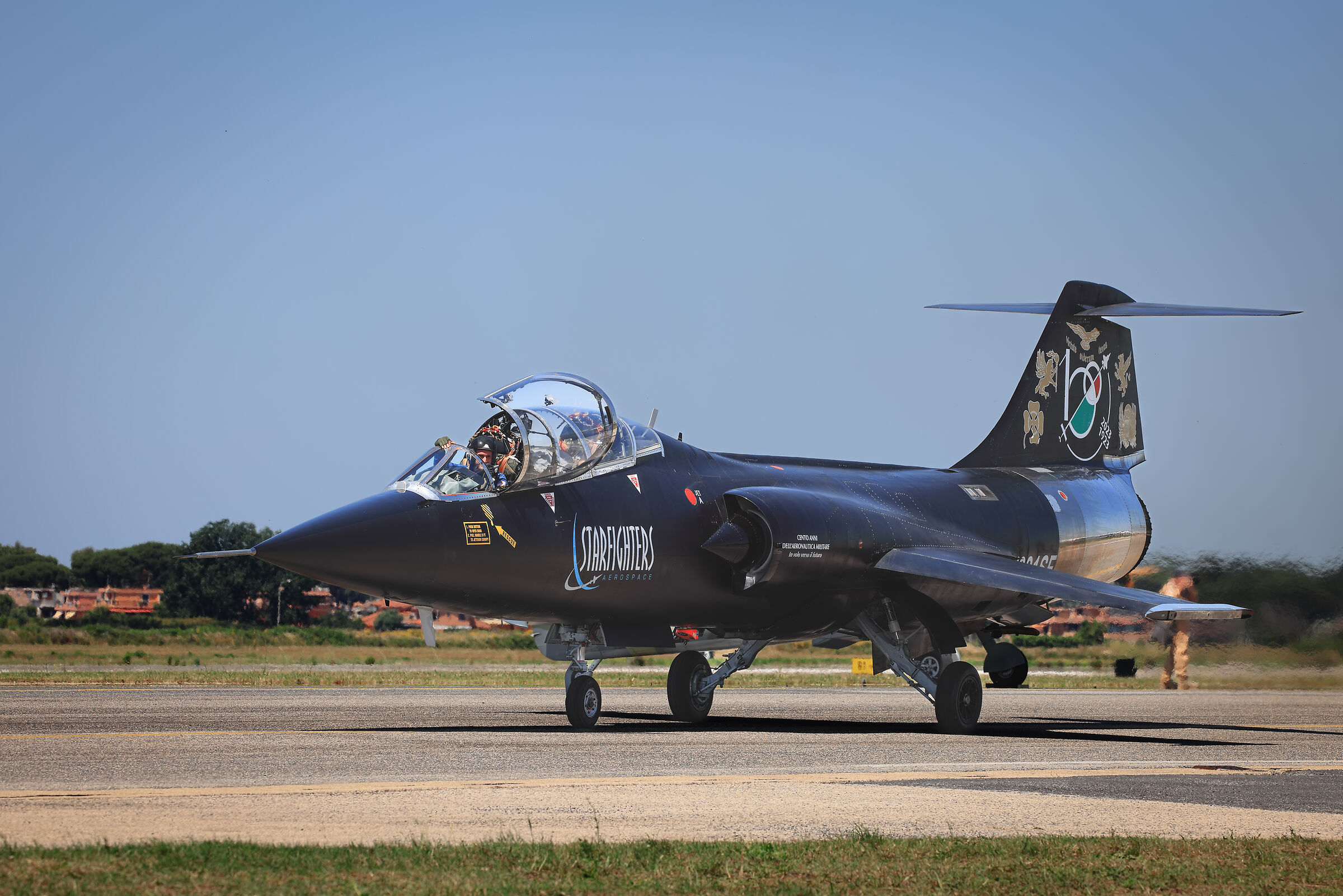 The "Pin" - F104 Starfighters
