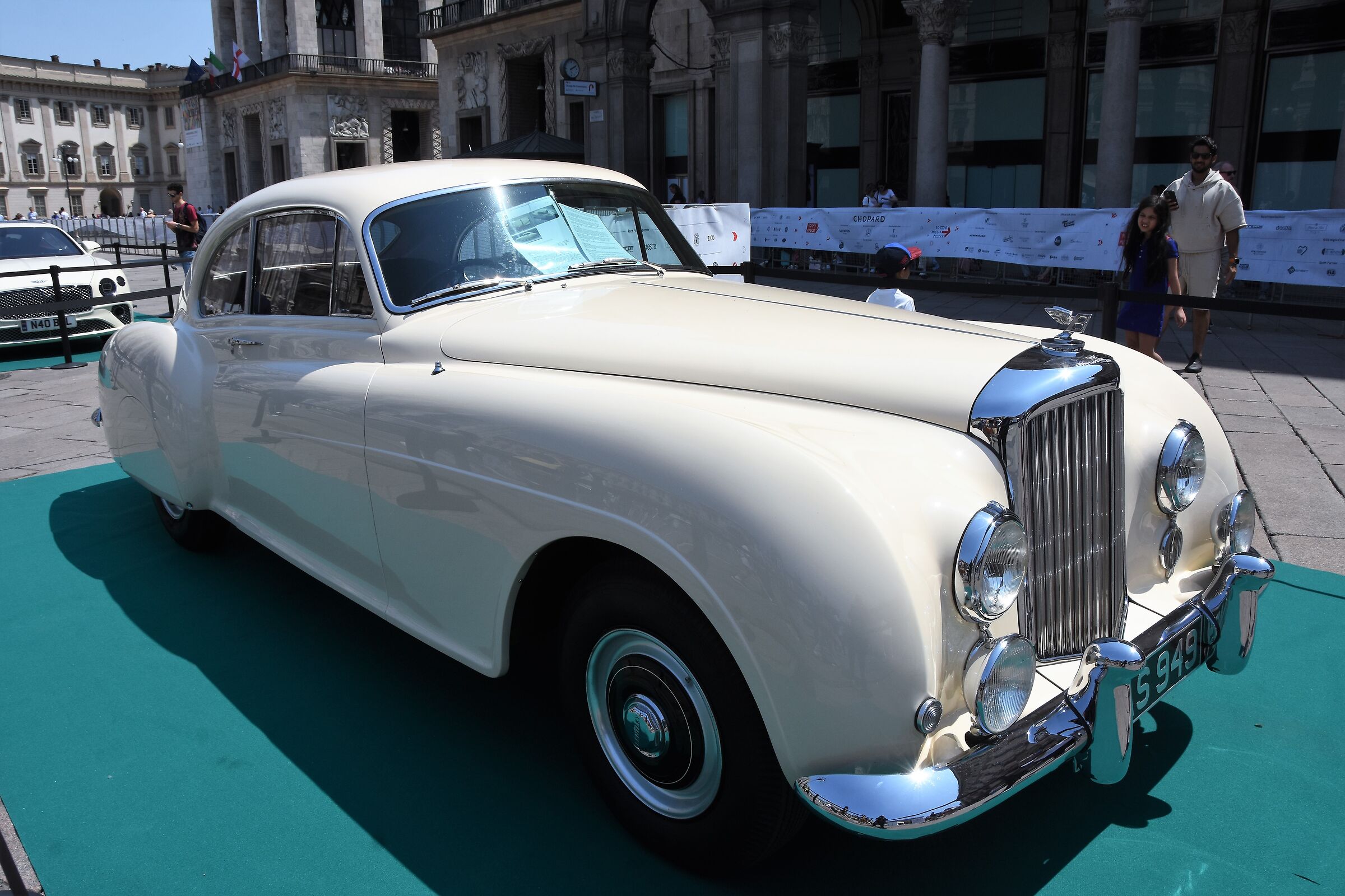 Bentley S 2 anni '60