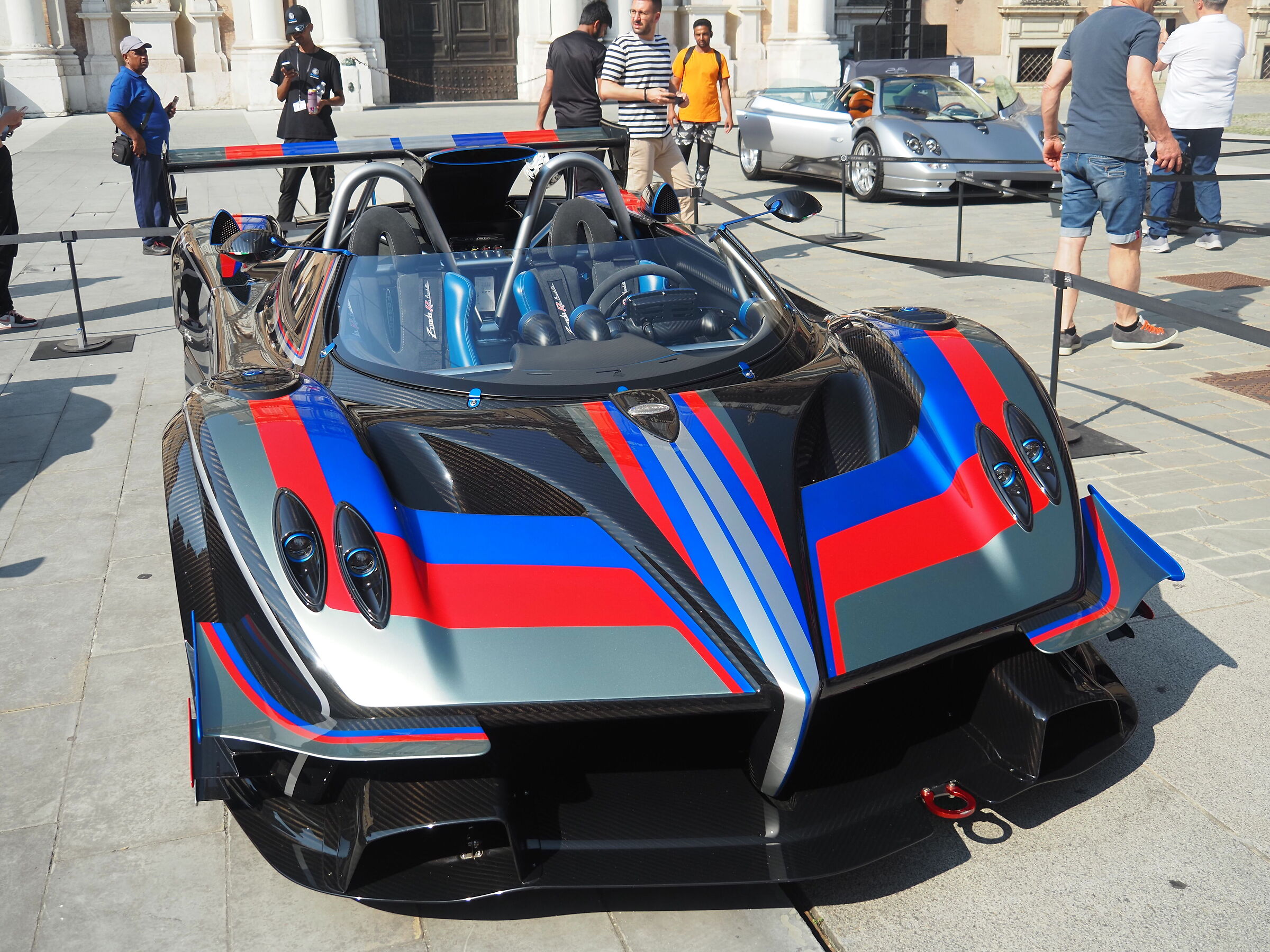 When Modena celebrates the Pagani 3