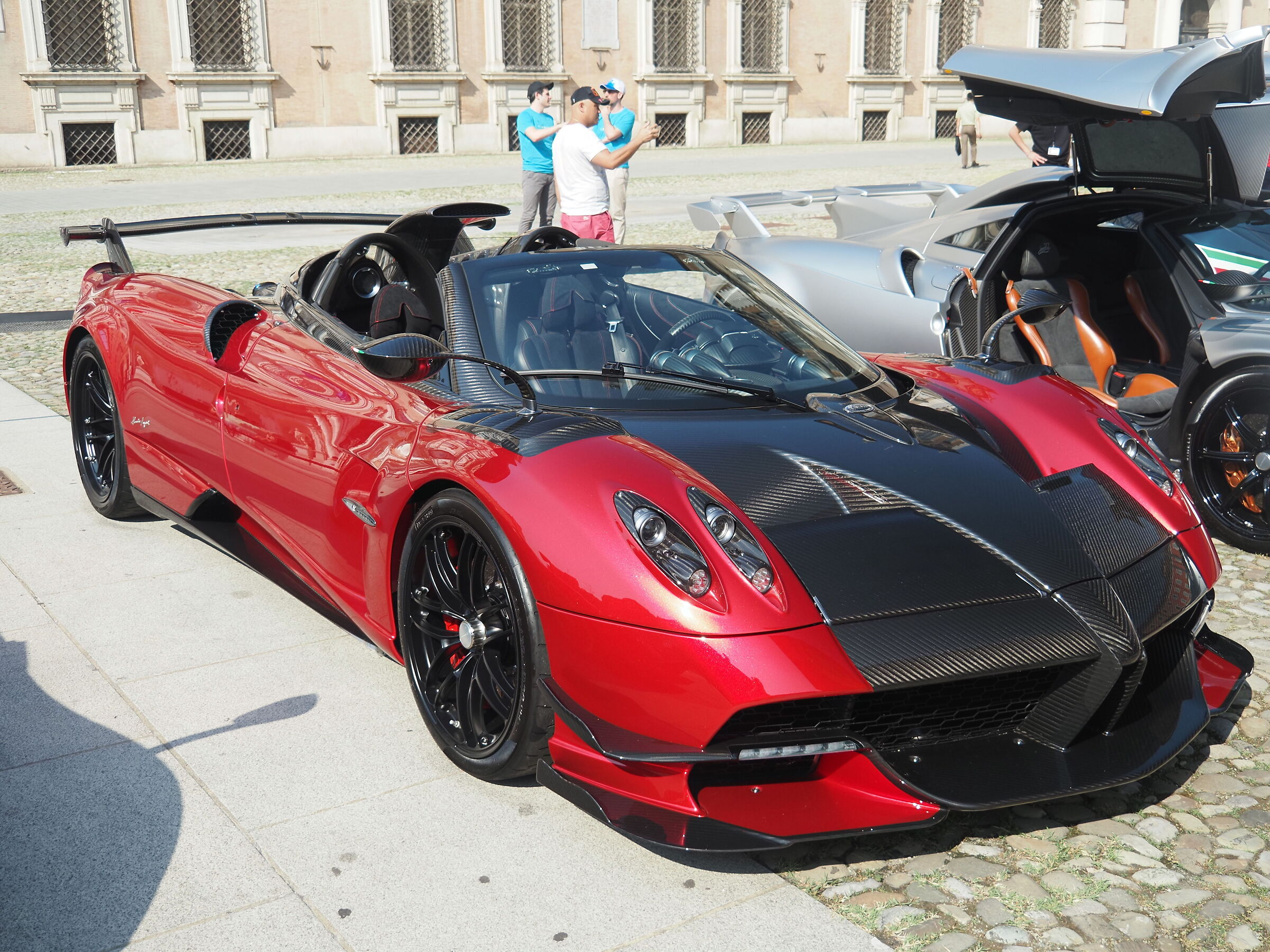 When the Pagani 4 is celebrated in Modena