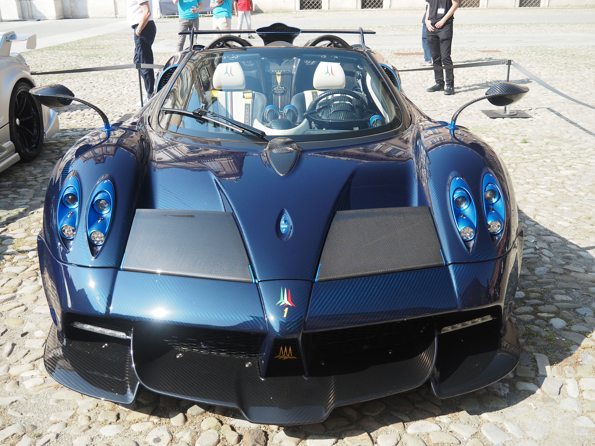 When Modena celebrates the Pagani 5
