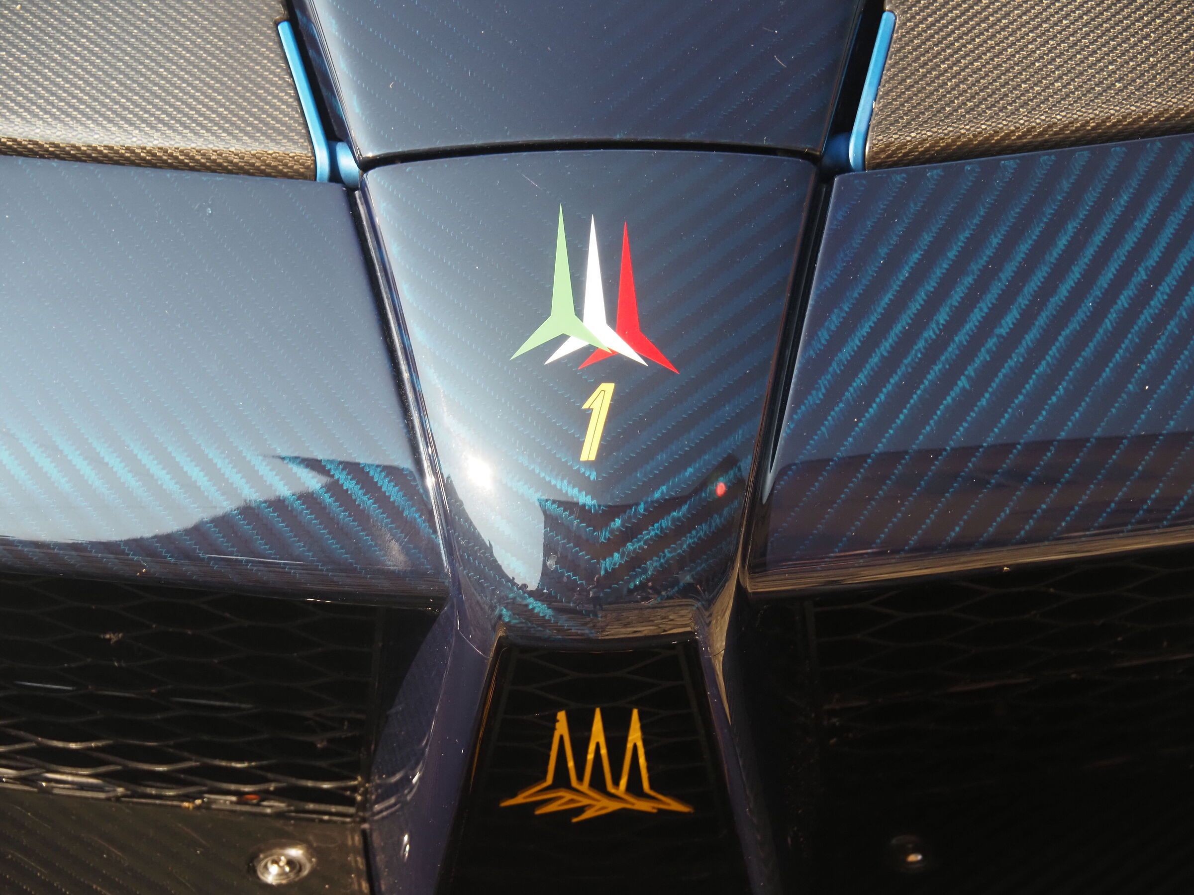 When the Pagani 6 is celebrated in Modena
