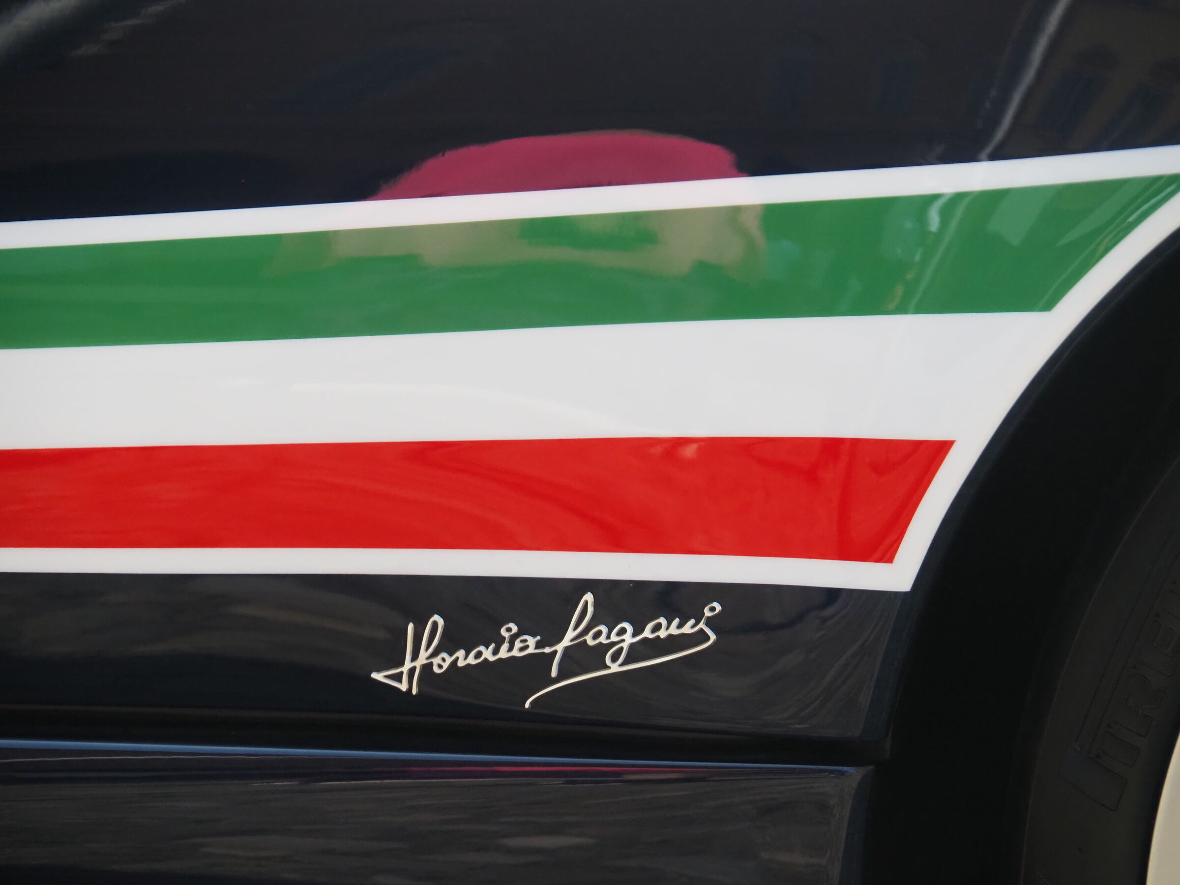 When Modena celebrates the Pagani 7