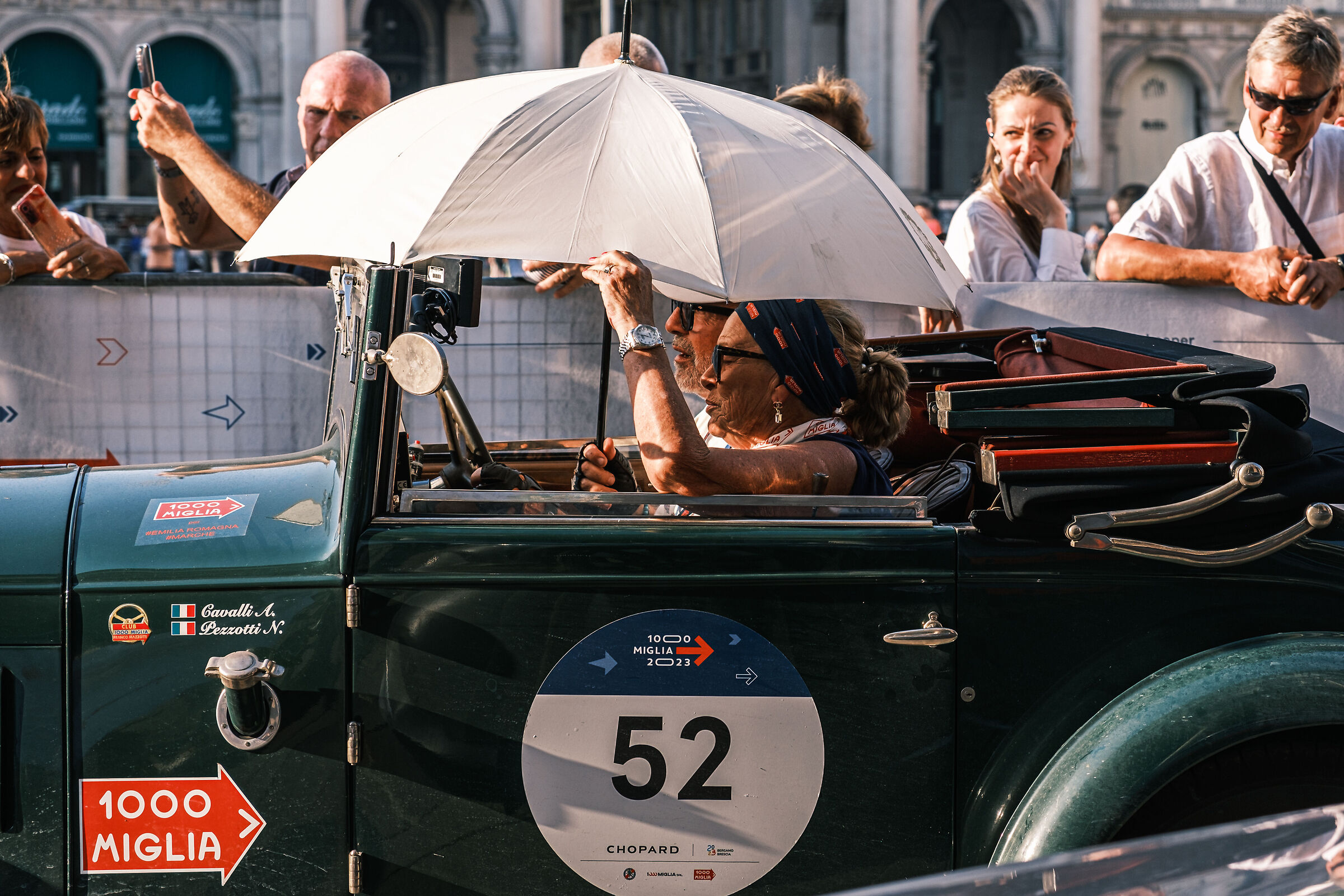 Mille Miglia Milan