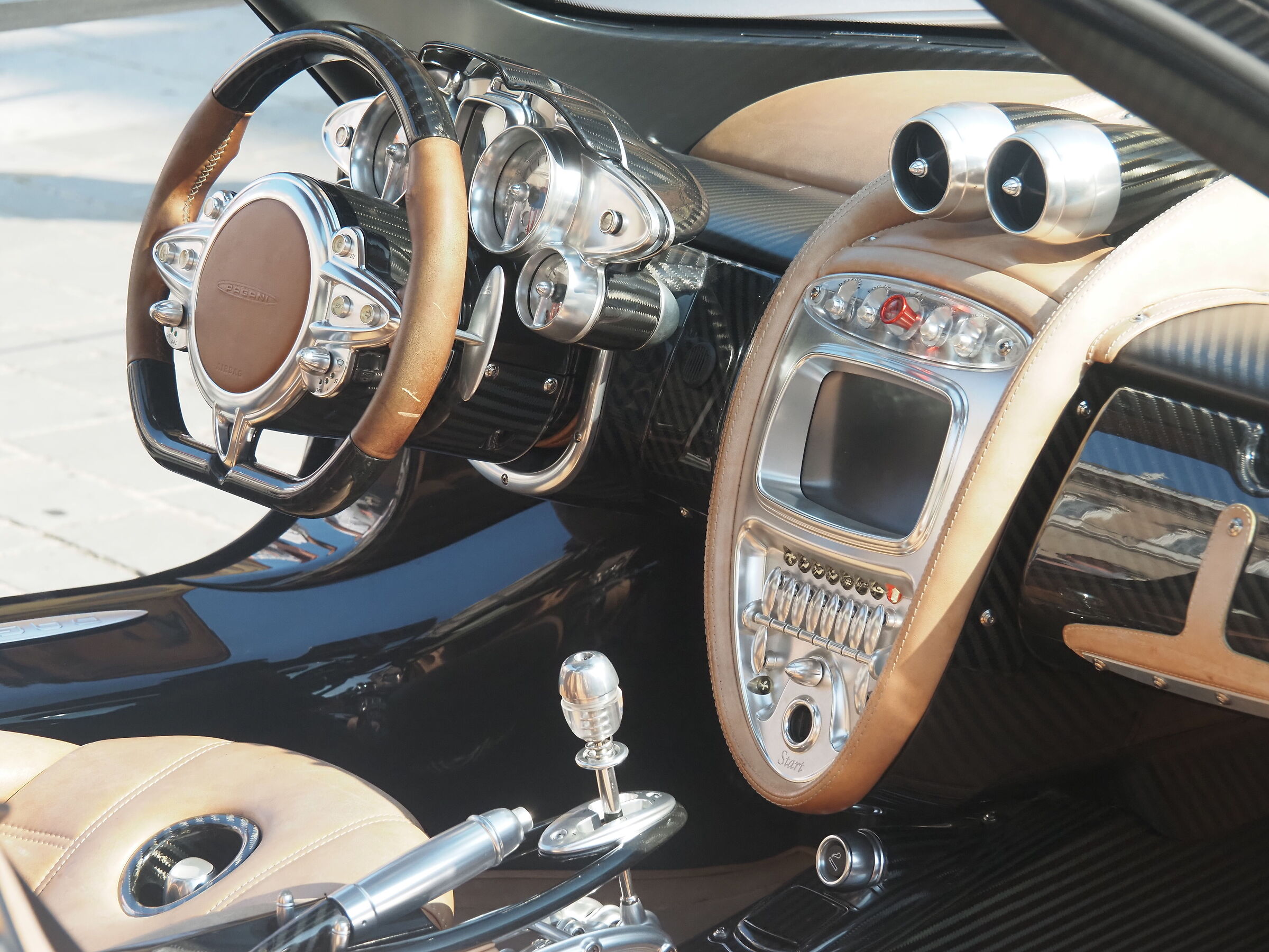 When the Pagani 9 is celebrated in Modena