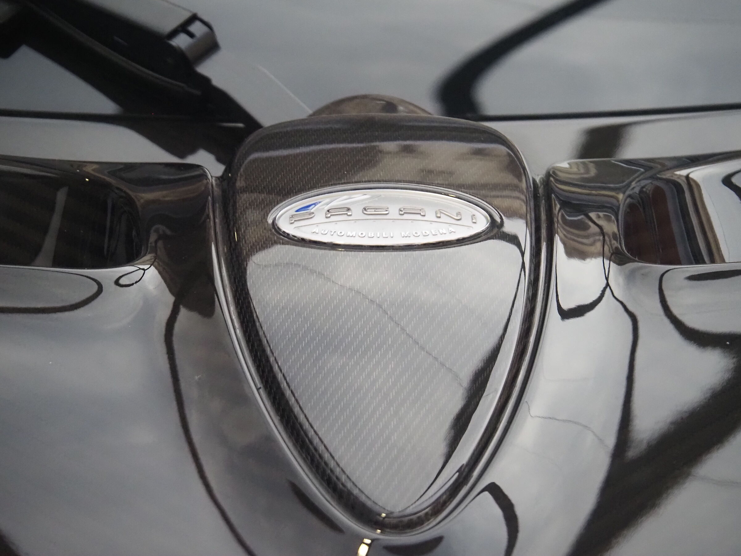 When Modena celebrates the Pagani 11