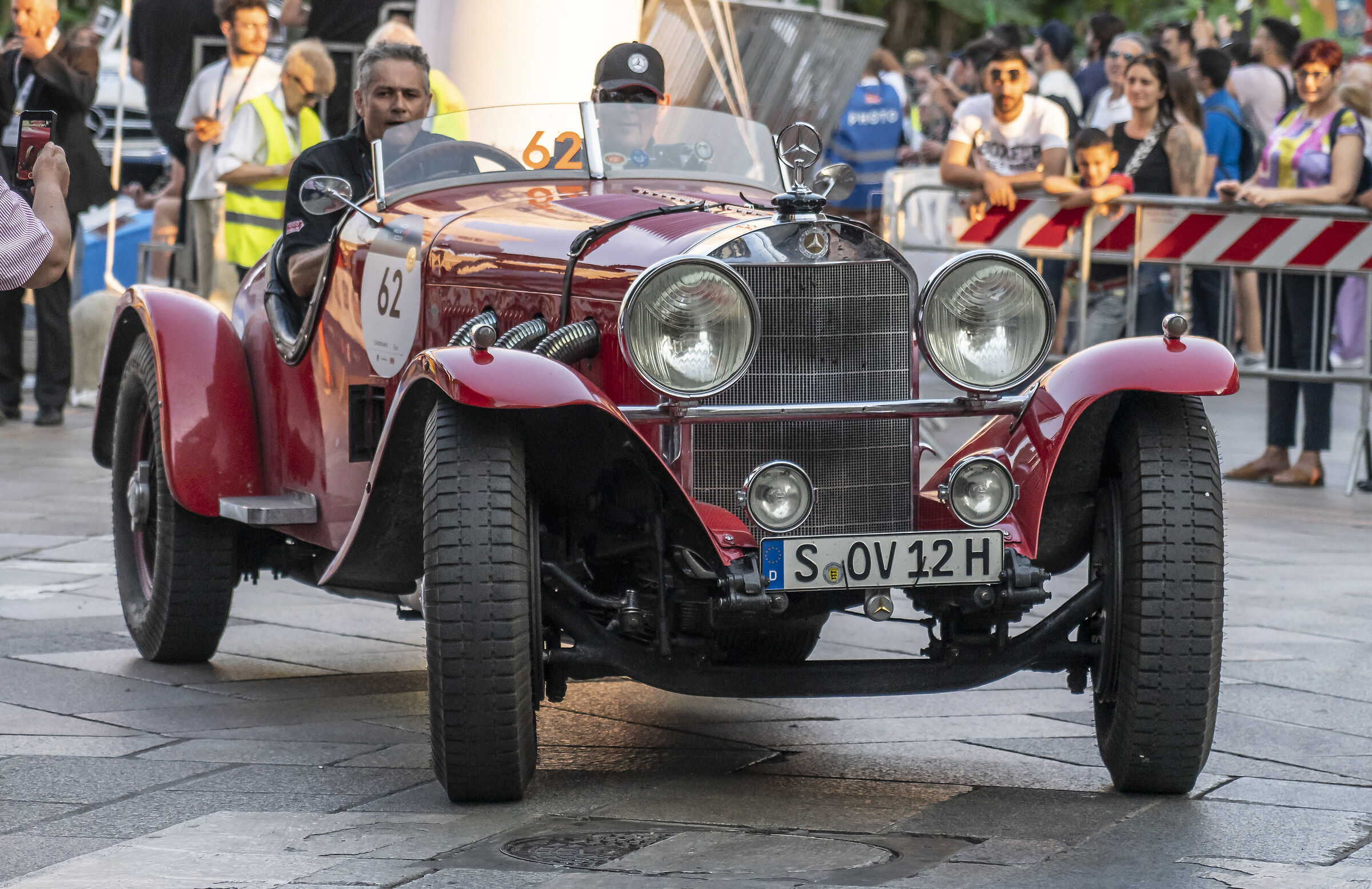 Mercedes Benz W06 710 SSK - 1930