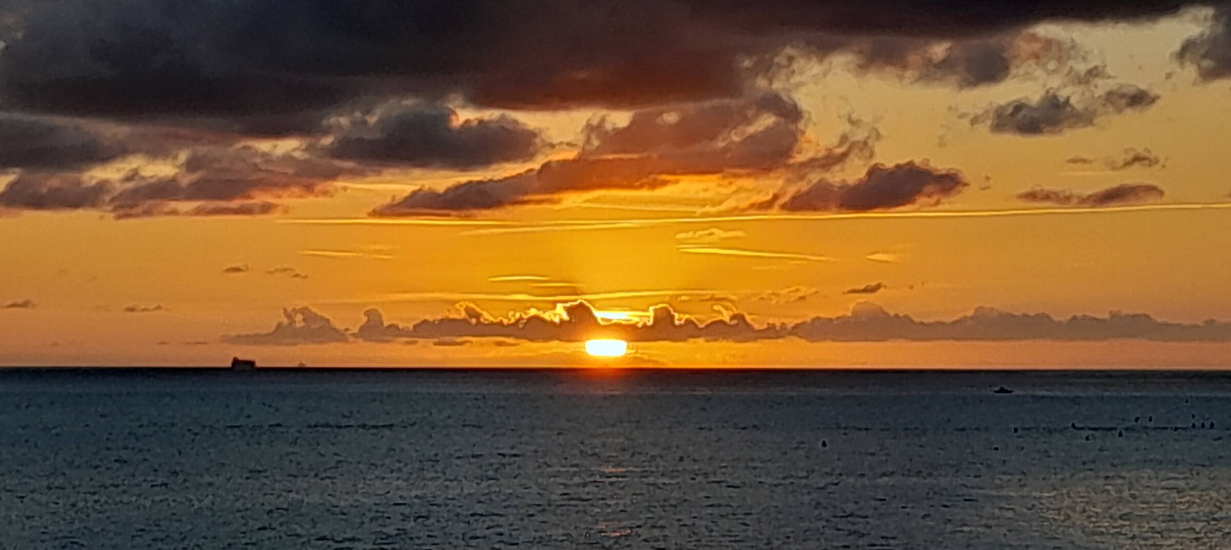 Tramonto isola di Maiorca