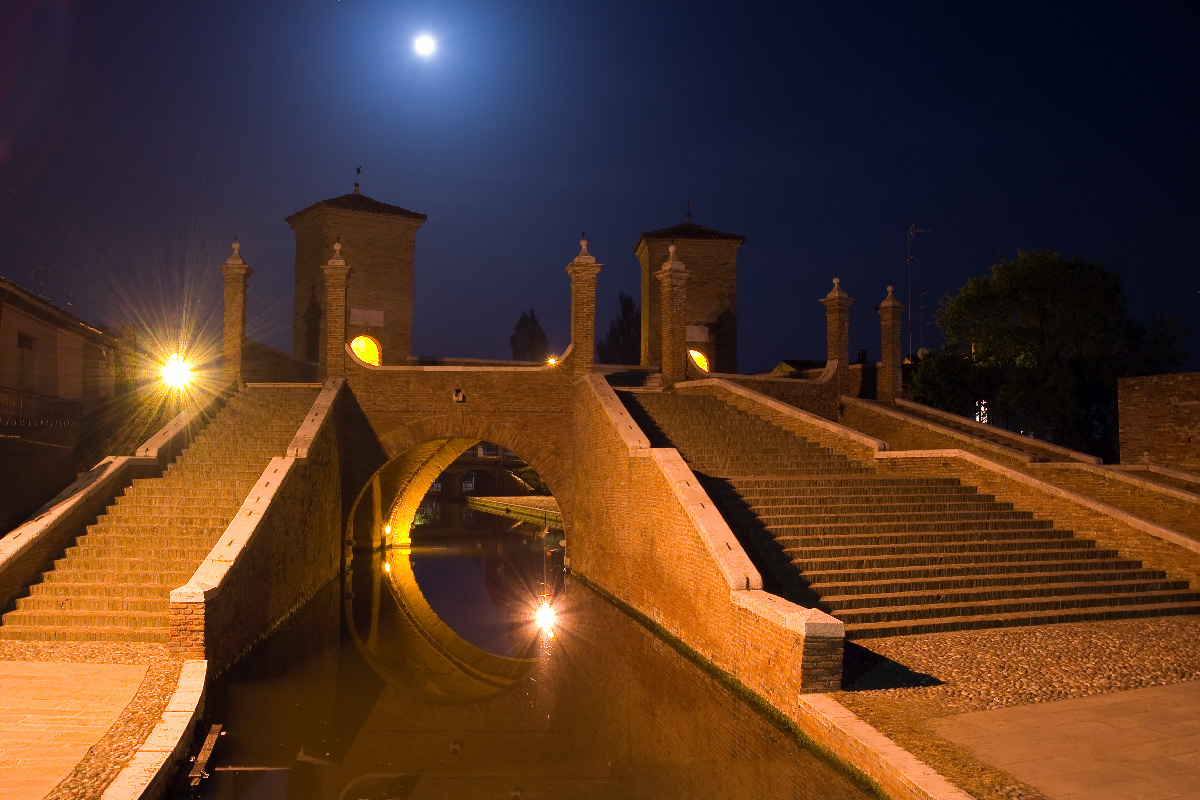 The symbol of Comacchio