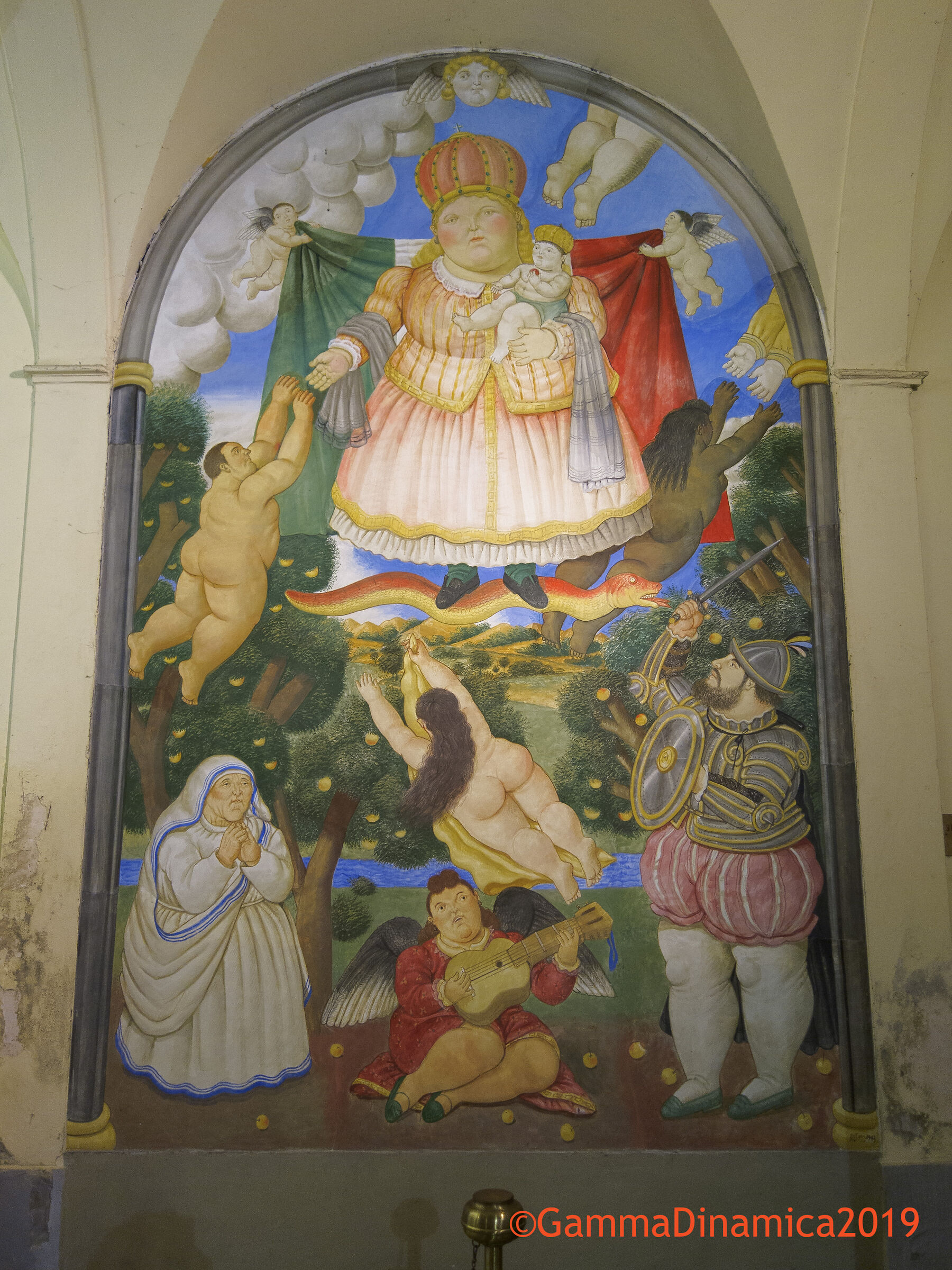 Take me down to paradise