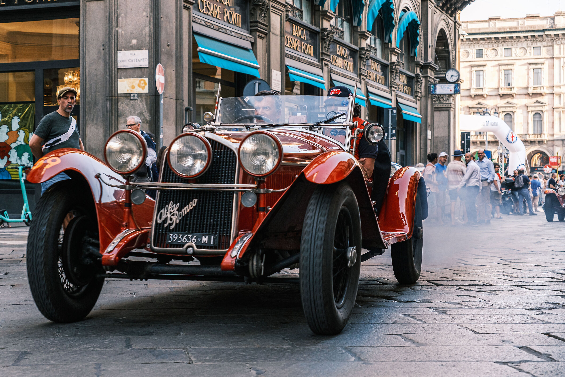 Mille Miglia Milan