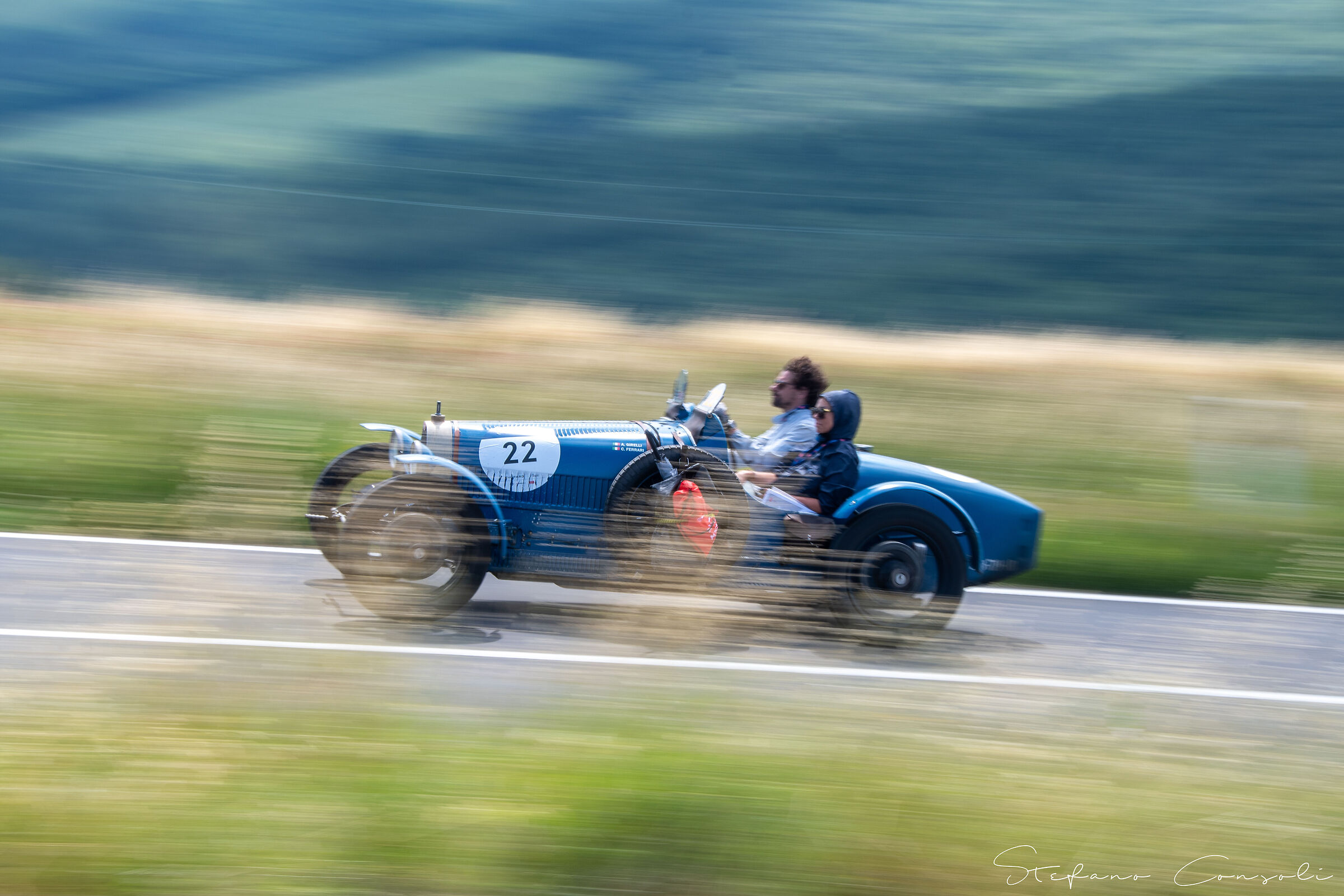 1000 Miglia panning