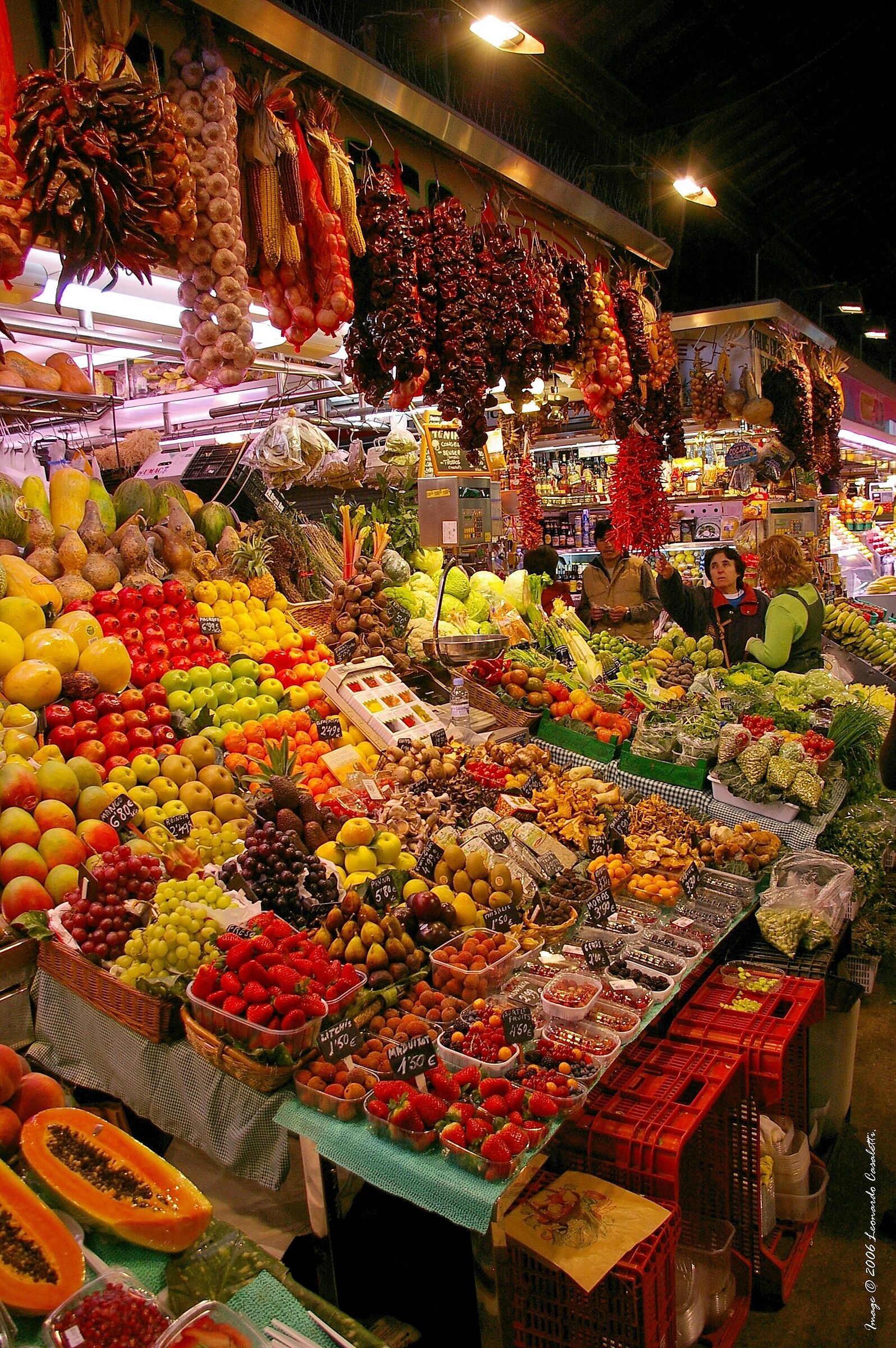 Barcelona - FruitMarket