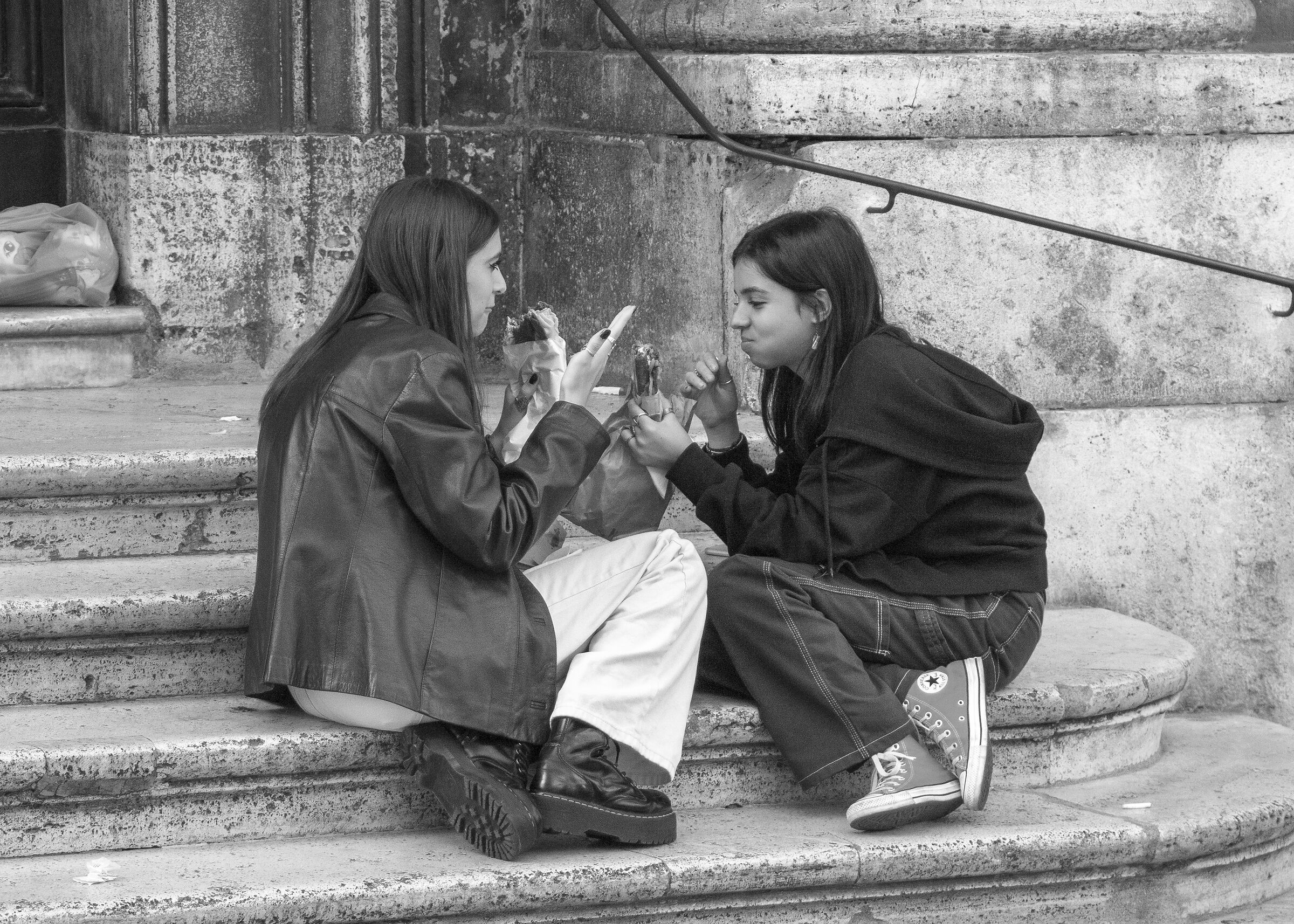 Two friends or ... I laugh... :) :) :)