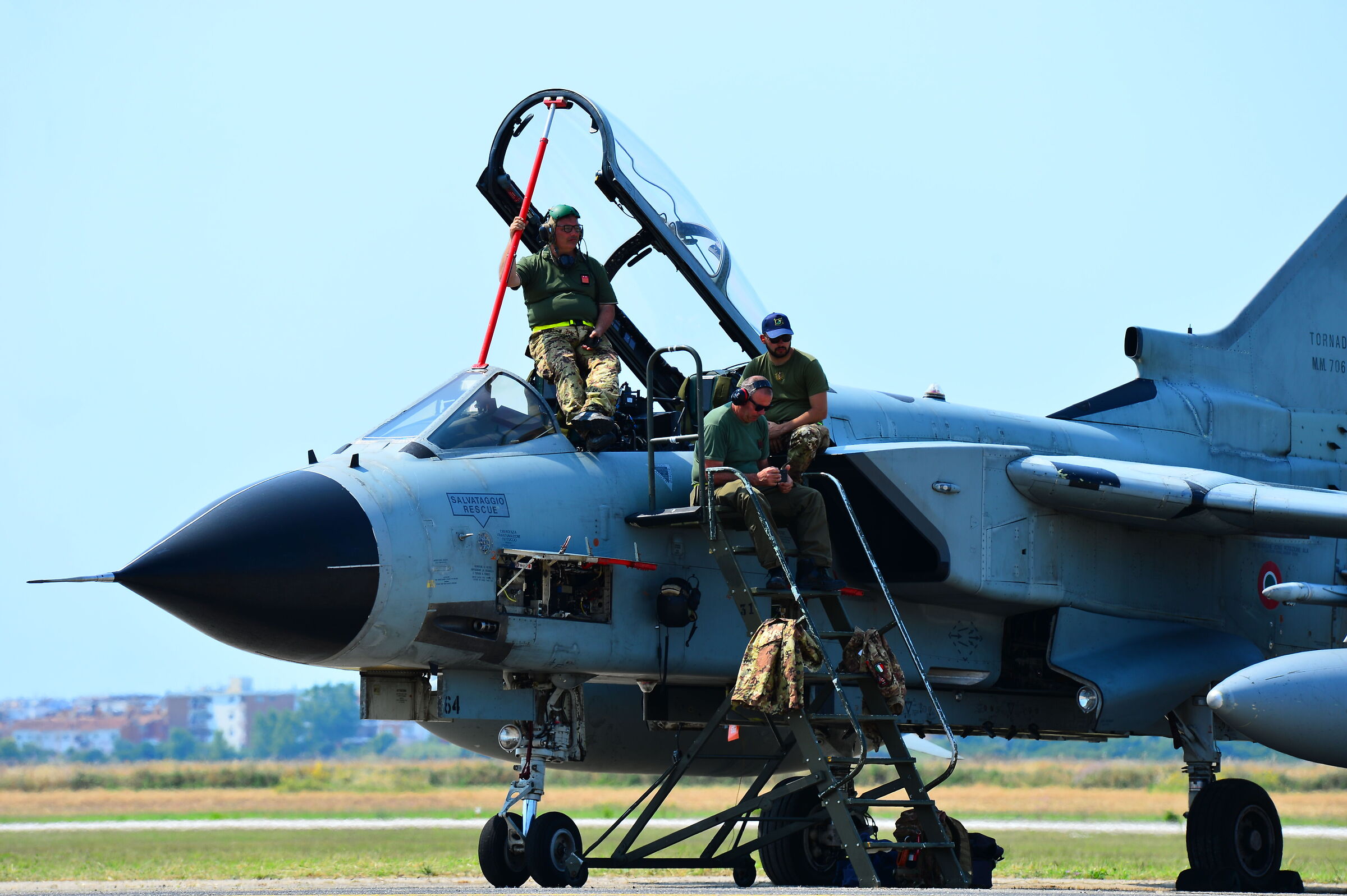 Pratica di Mare - Centenario a.m.